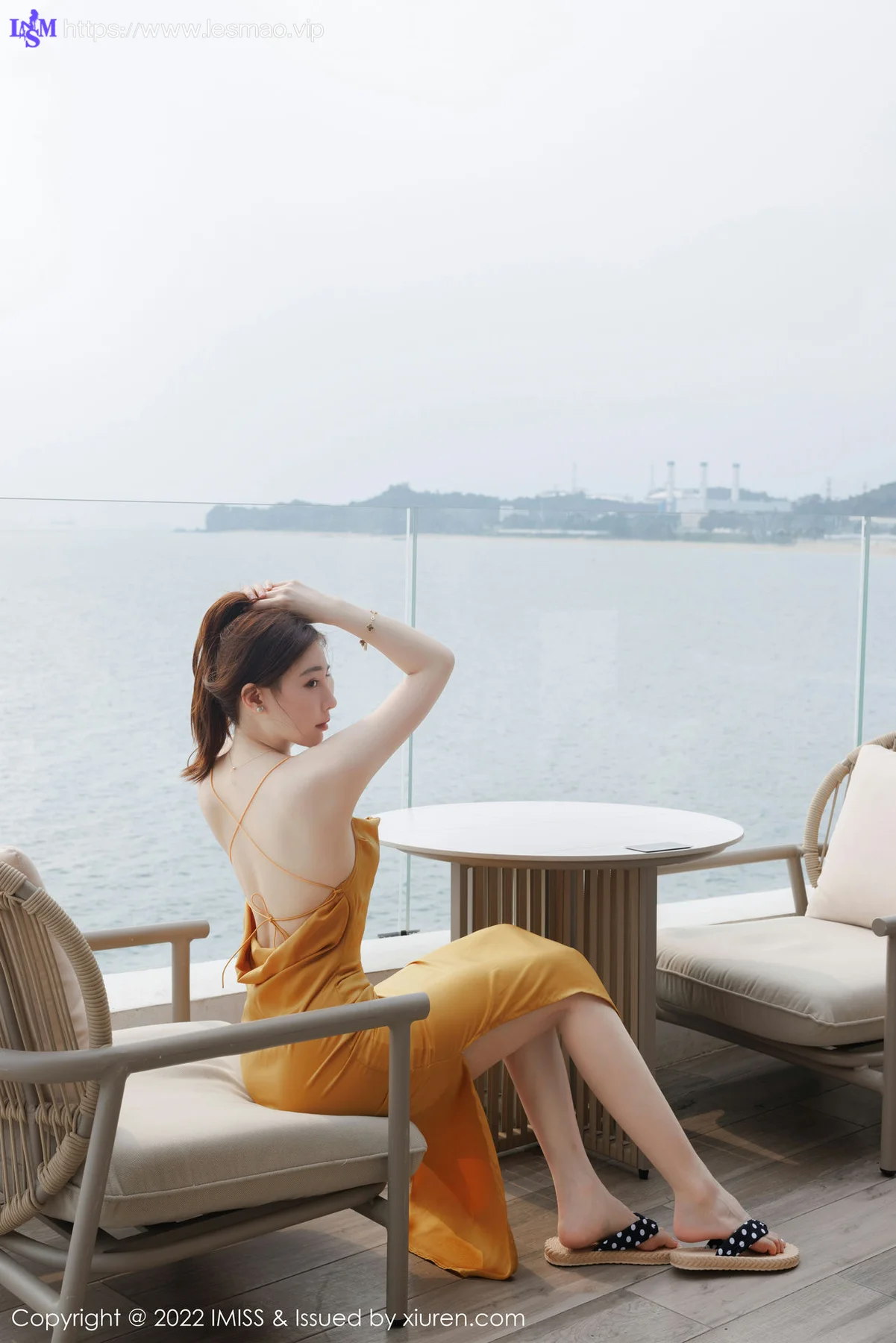 IMiss 爱蜜社 Vol.706 Lynn刘奕宁 气质女神曼妙美女写真 - 19