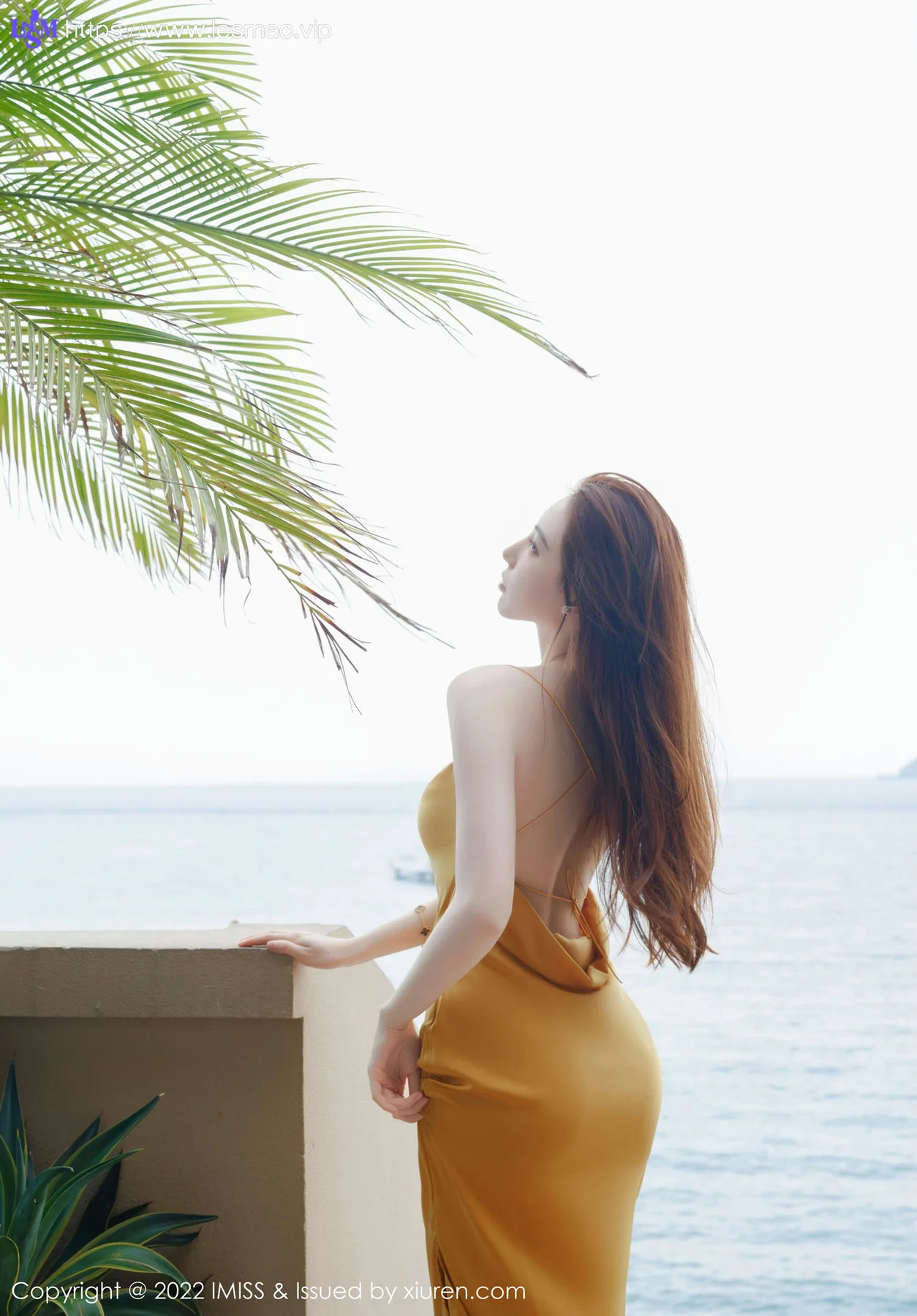 IMiss 爱蜜社 Vol.706 Lynn刘奕宁 气质女神曼妙美女写真 - 21