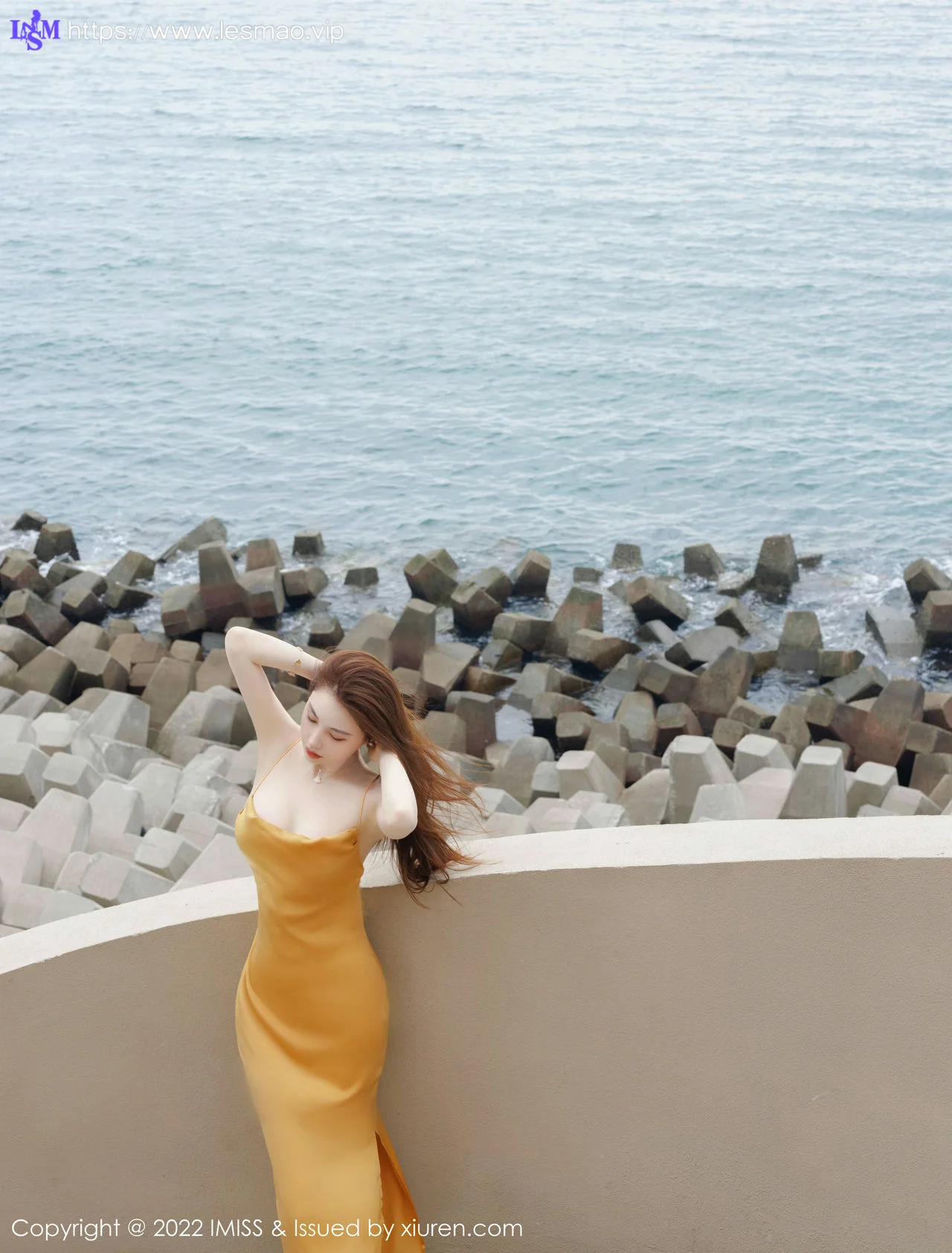 IMiss 爱蜜社 Vol.706 Lynn刘奕宁 气质女神曼妙美女写真 - 22