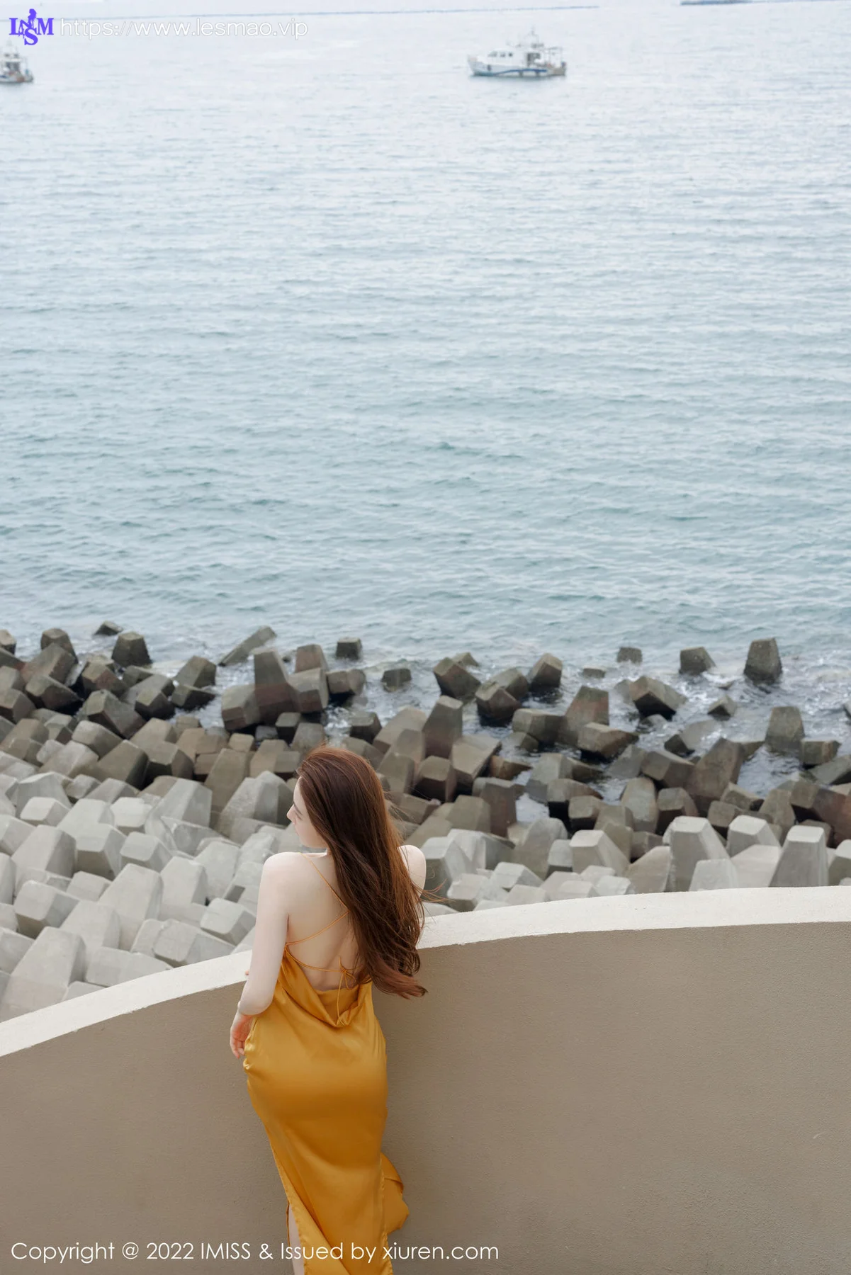 IMiss 爱蜜社 Vol.706 Lynn刘奕宁 气质女神曼妙美女写真 - 23