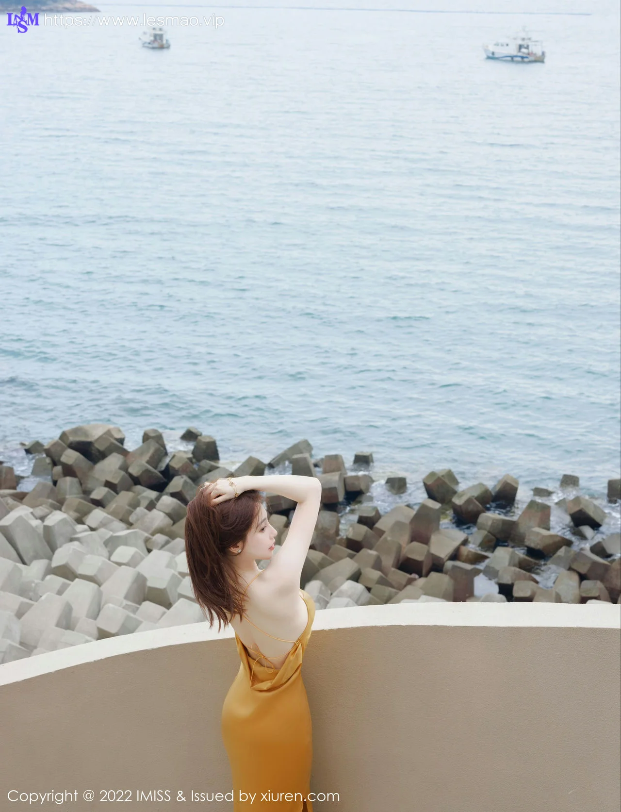 IMiss 爱蜜社 Vol.706 Lynn刘奕宁 气质女神曼妙美女写真 - 25