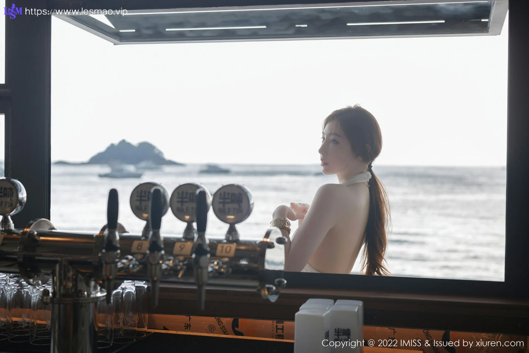 IMiss 爱蜜社 Vol.706 Lynn刘奕宁 气质女神曼妙美女写真 - 27