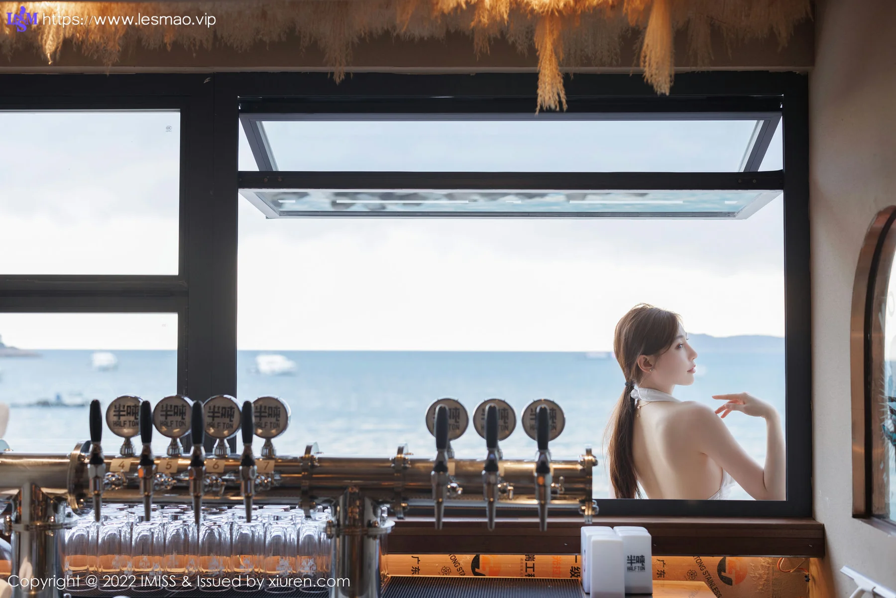 IMiss 爱蜜社 Vol.706 Lynn刘奕宁 气质女神曼妙美女写真 - 29