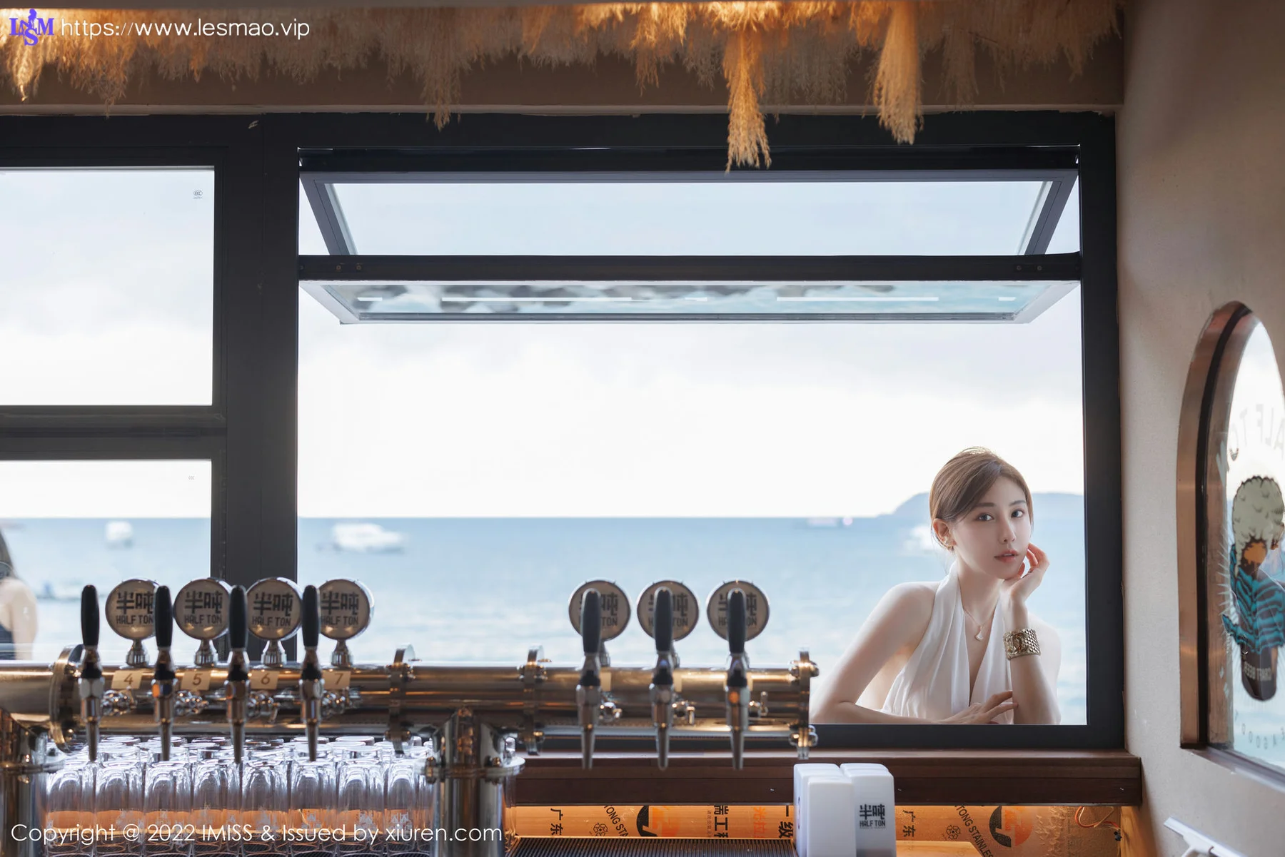 IMiss 爱蜜社 Vol.706 Lynn刘奕宁 气质女神曼妙美女写真 - 30