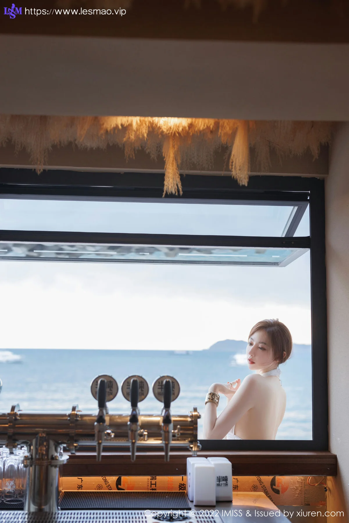 IMiss 爱蜜社 Vol.706 Lynn刘奕宁 气质女神曼妙美女写真 - 31