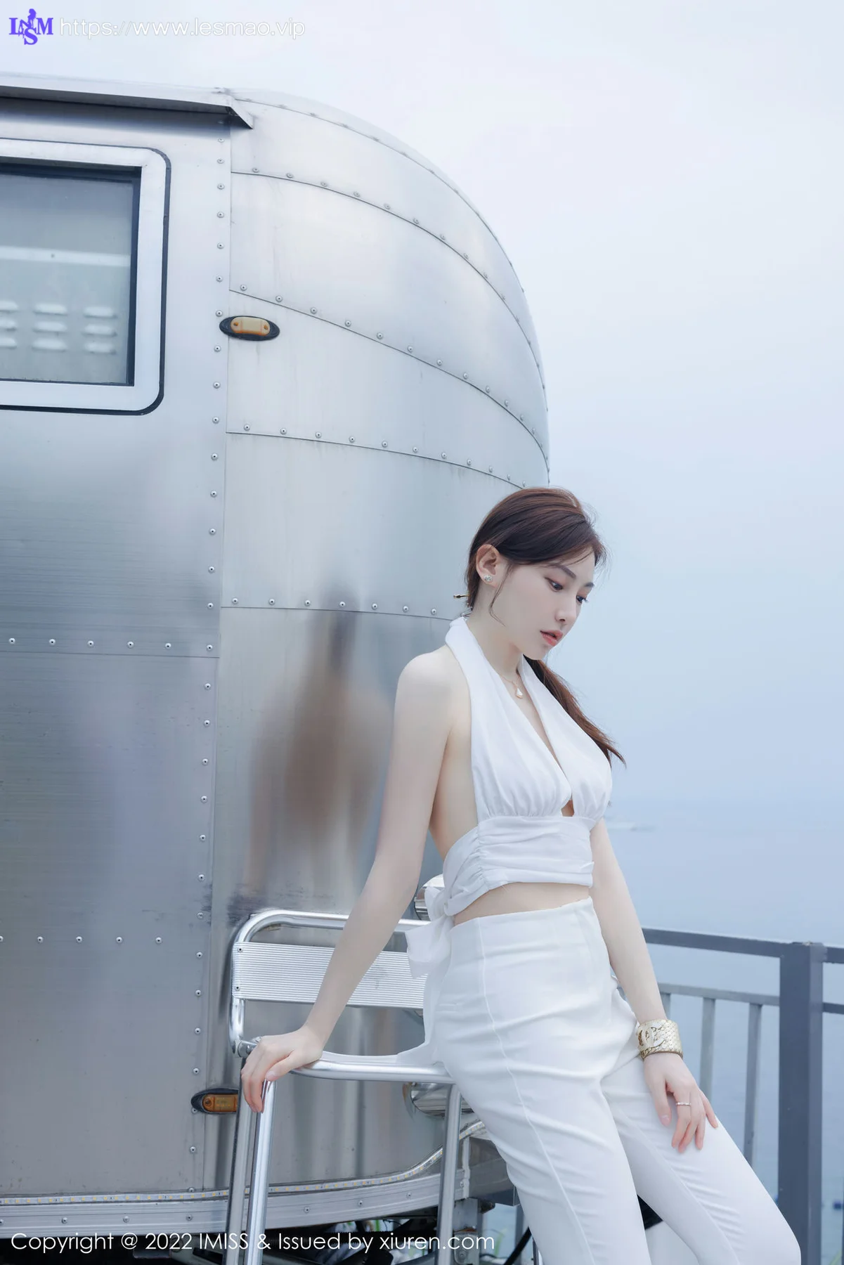 IMiss 爱蜜社 Vol.706 Lynn刘奕宁 气质女神曼妙美女写真 - 35