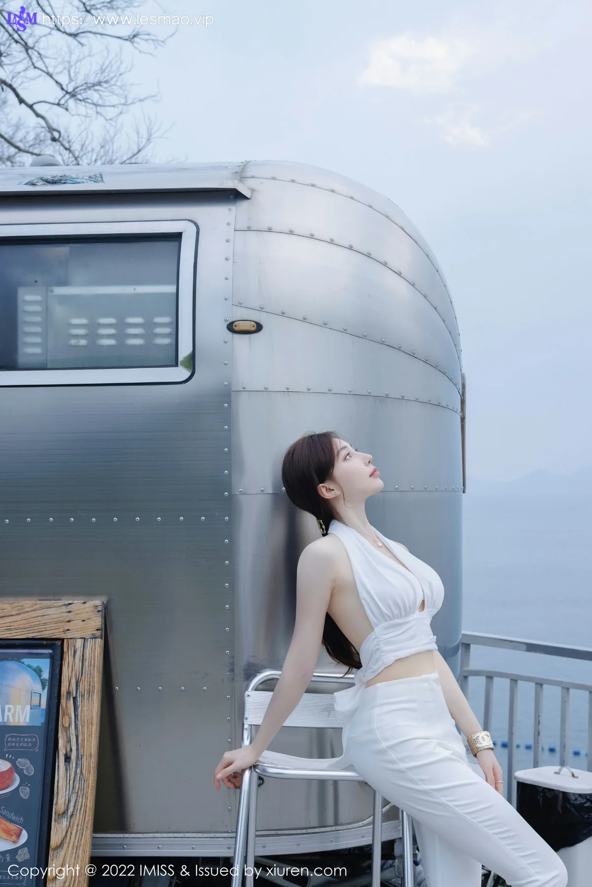 IMiss 爱蜜社 Vol.706 Lynn刘奕宁 气质女神曼妙美女写真 - 36