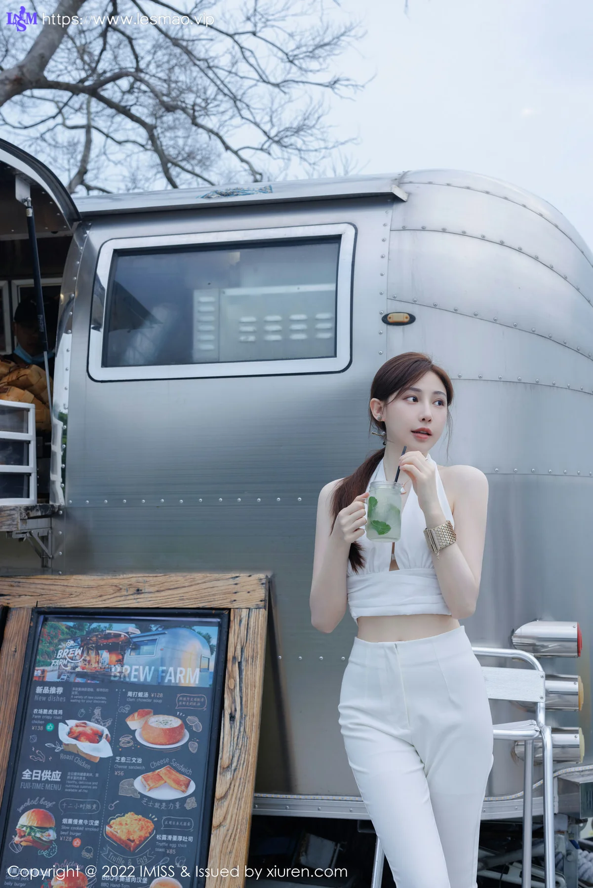 IMiss 爱蜜社 Vol.706 Lynn刘奕宁 气质女神曼妙美女写真 - 37