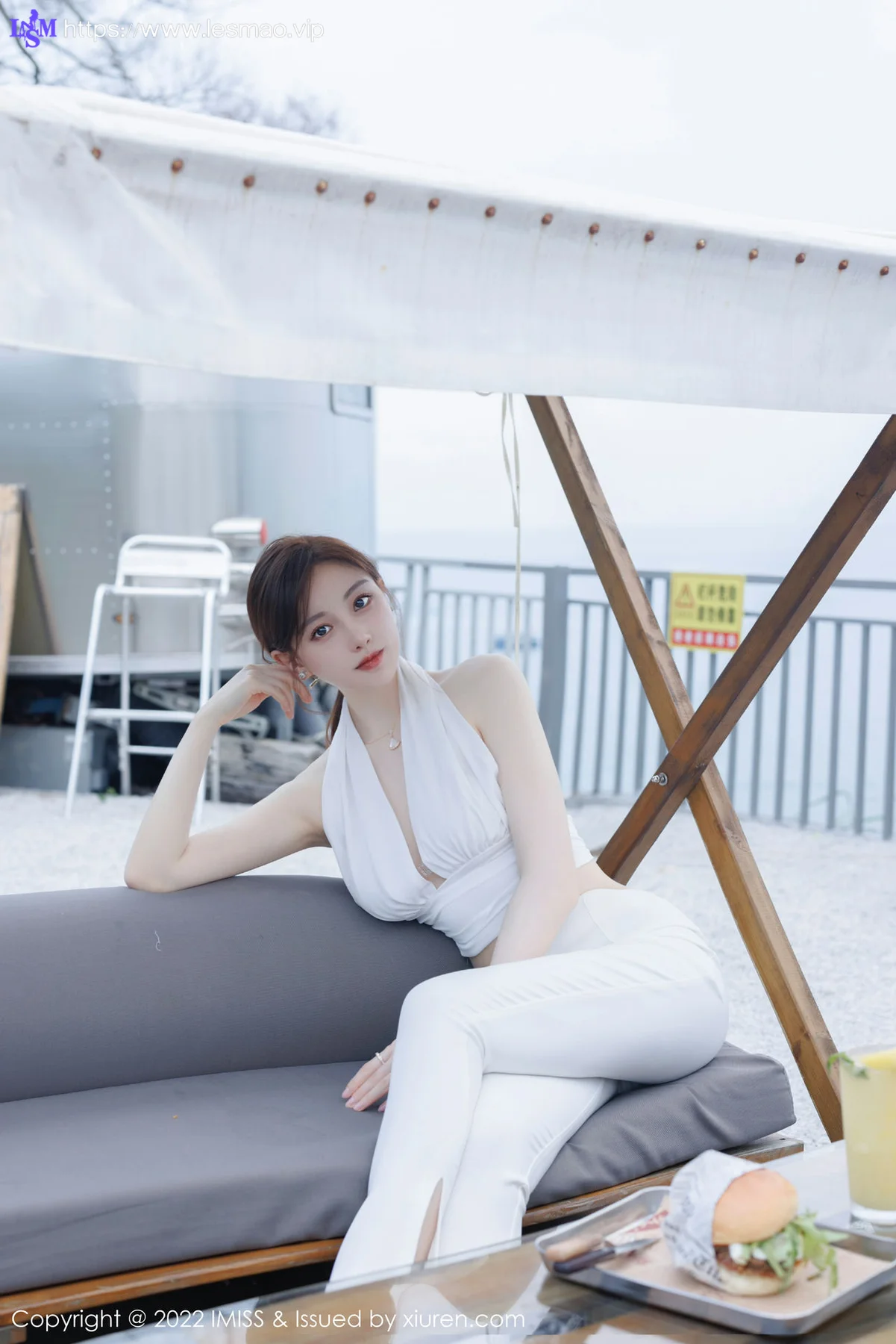 IMiss 爱蜜社 Vol.706 Lynn刘奕宁 气质女神曼妙美女写真 - 38