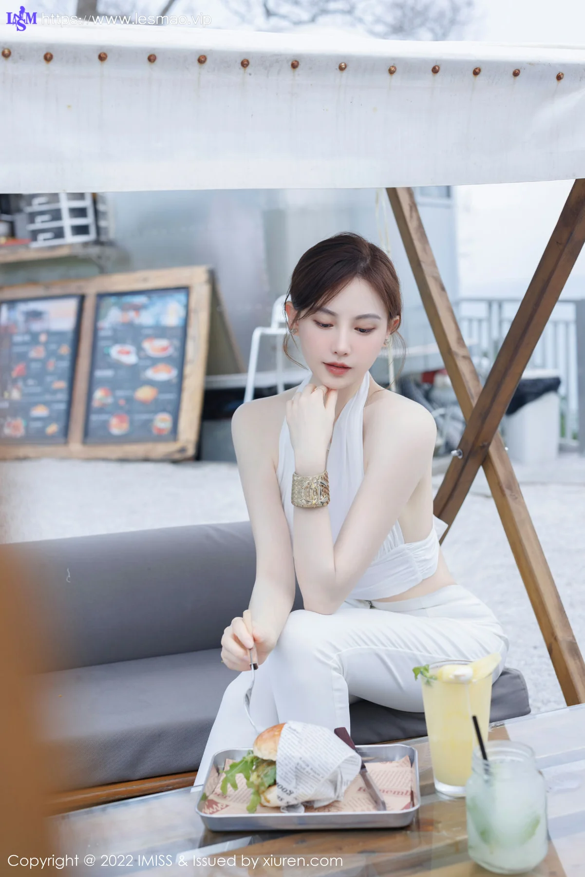 IMiss 爱蜜社 Vol.706 Lynn刘奕宁 气质女神曼妙美女写真 - 39