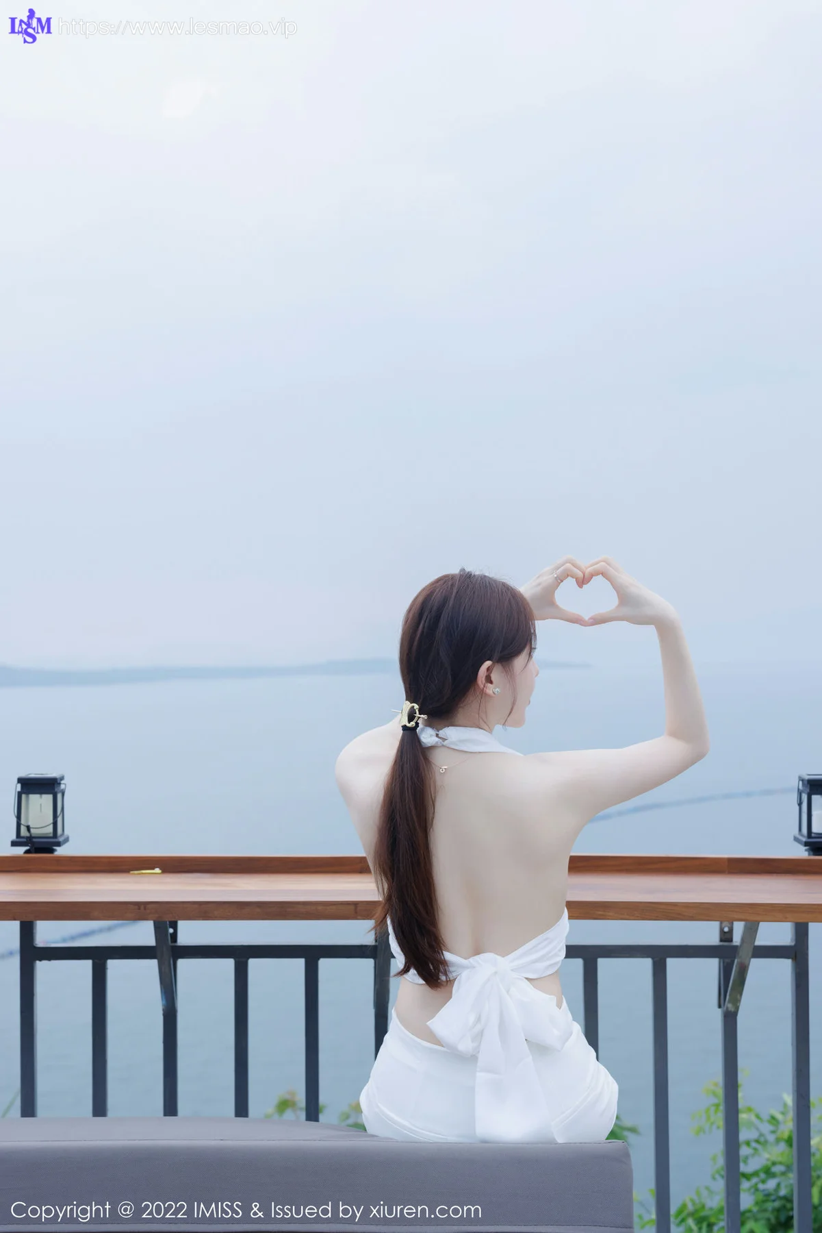 IMiss 爱蜜社 Vol.706 Lynn刘奕宁 气质女神曼妙美女写真 - 40