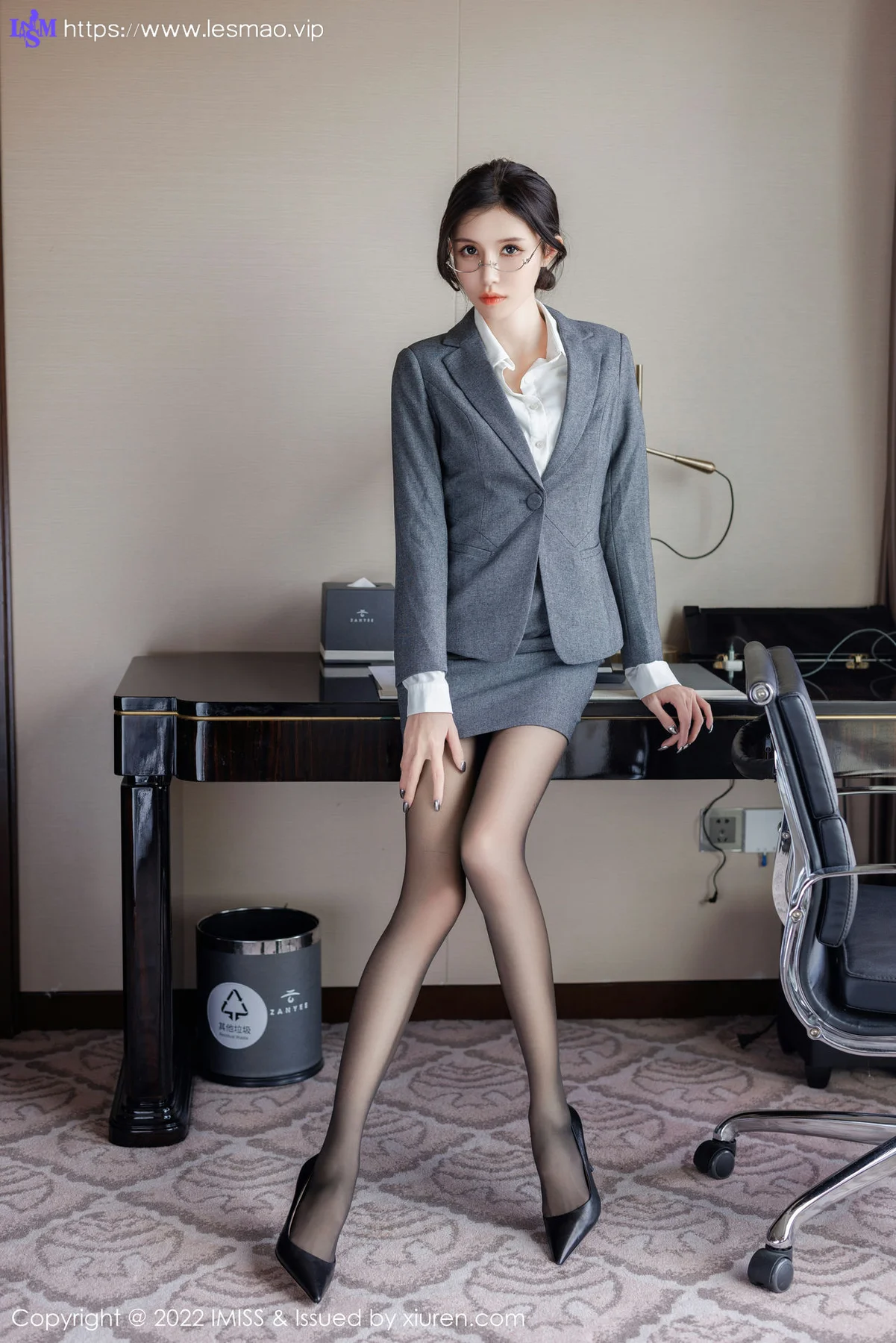 IMiss 爱蜜社 Vol.708 潘娇娇 性感写真 - 3