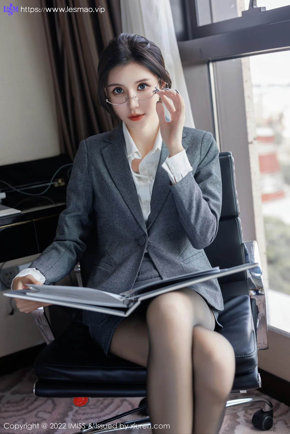 IMiss 爱蜜社 Vol.708 潘娇娇 性感写真 - 11