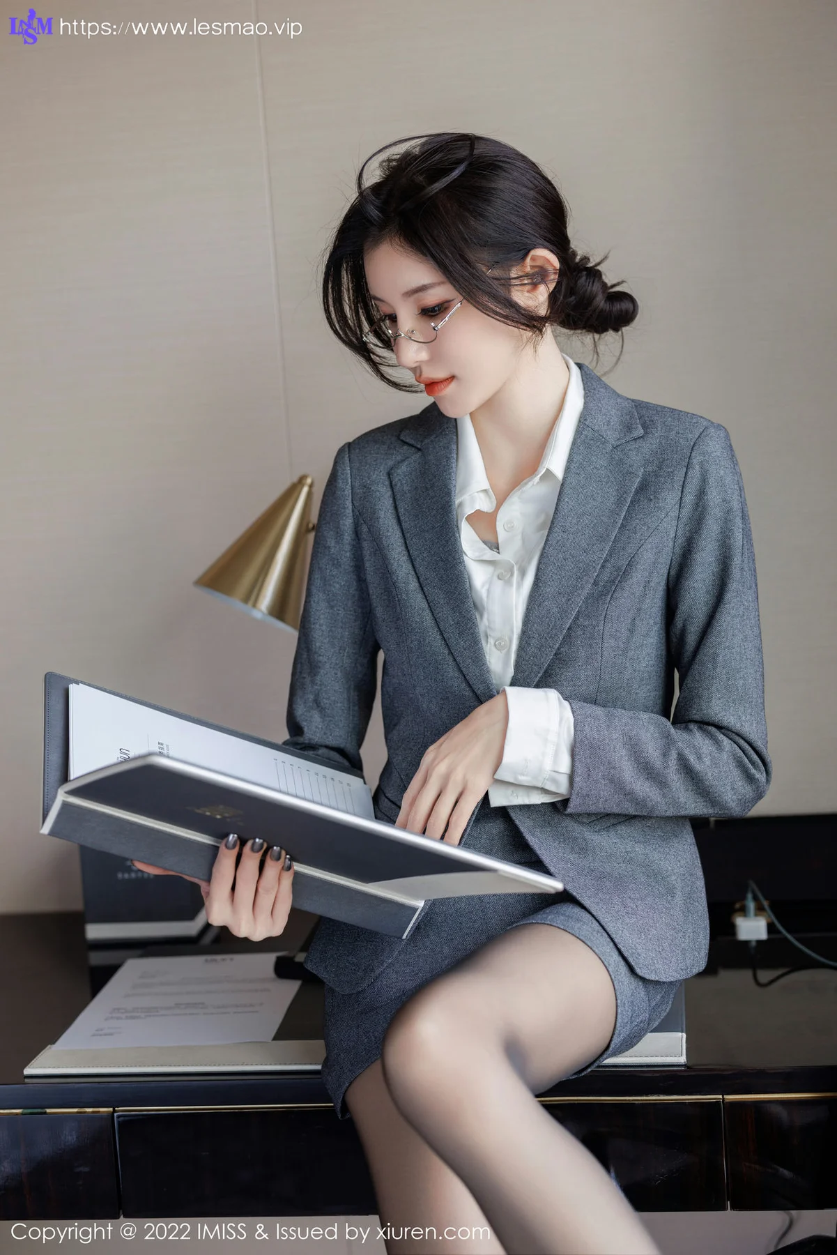 IMiss 爱蜜社 Vol.708 潘娇娇 性感写真 - 15