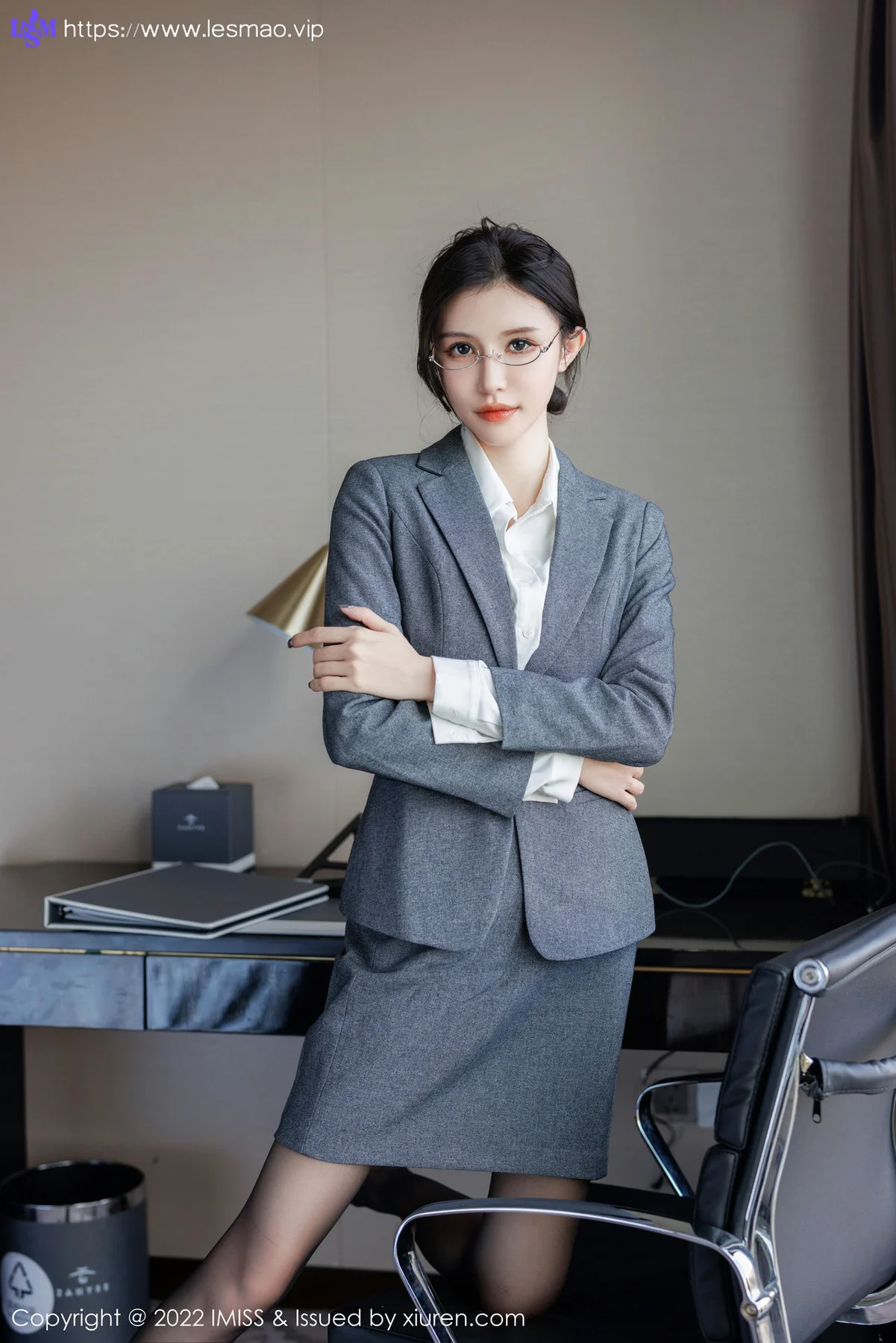 IMiss 爱蜜社 Vol.708 潘娇娇 性感写真 - 19