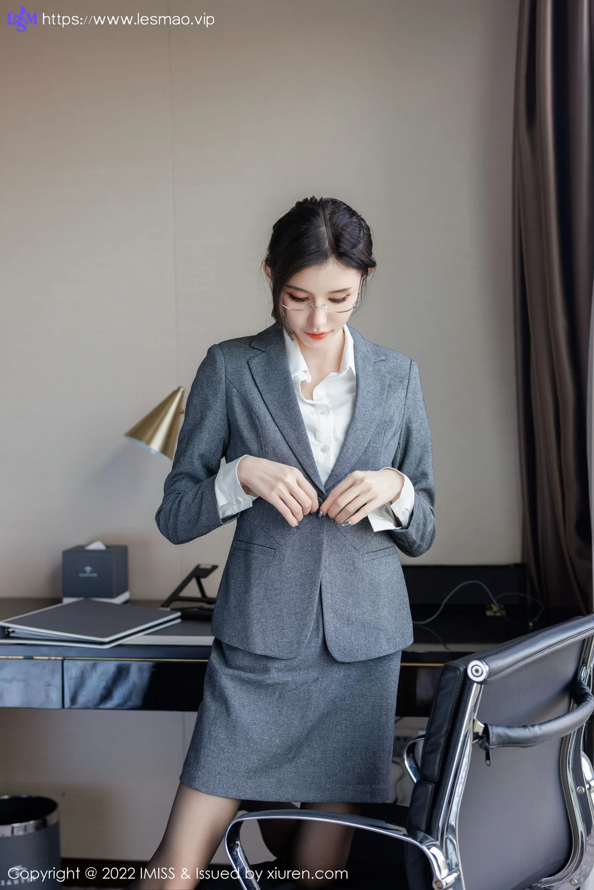 IMiss 爱蜜社 Vol.708 潘娇娇 性感写真 - 20