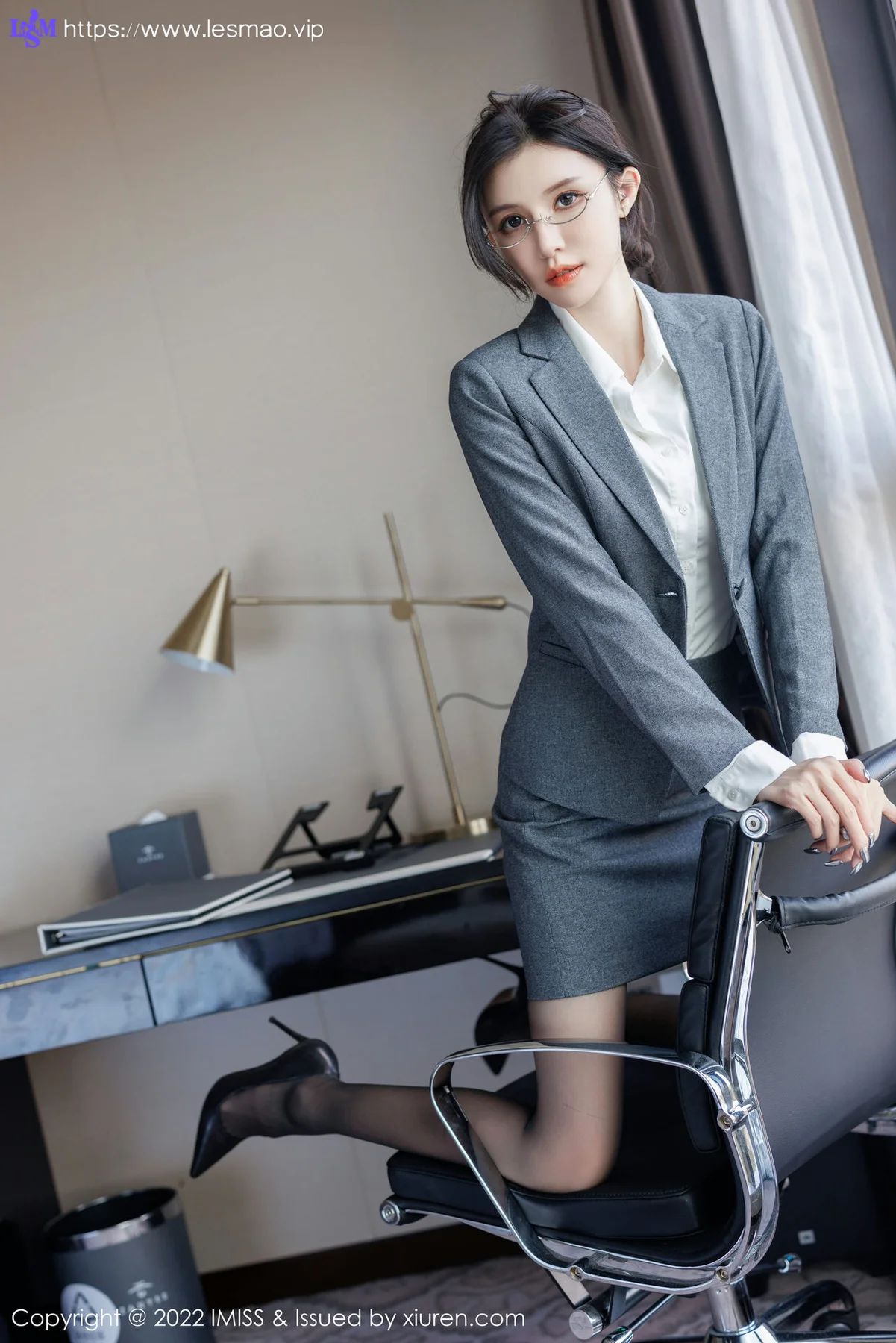 IMiss 爱蜜社 Vol.708 潘娇娇 性感写真 - 21