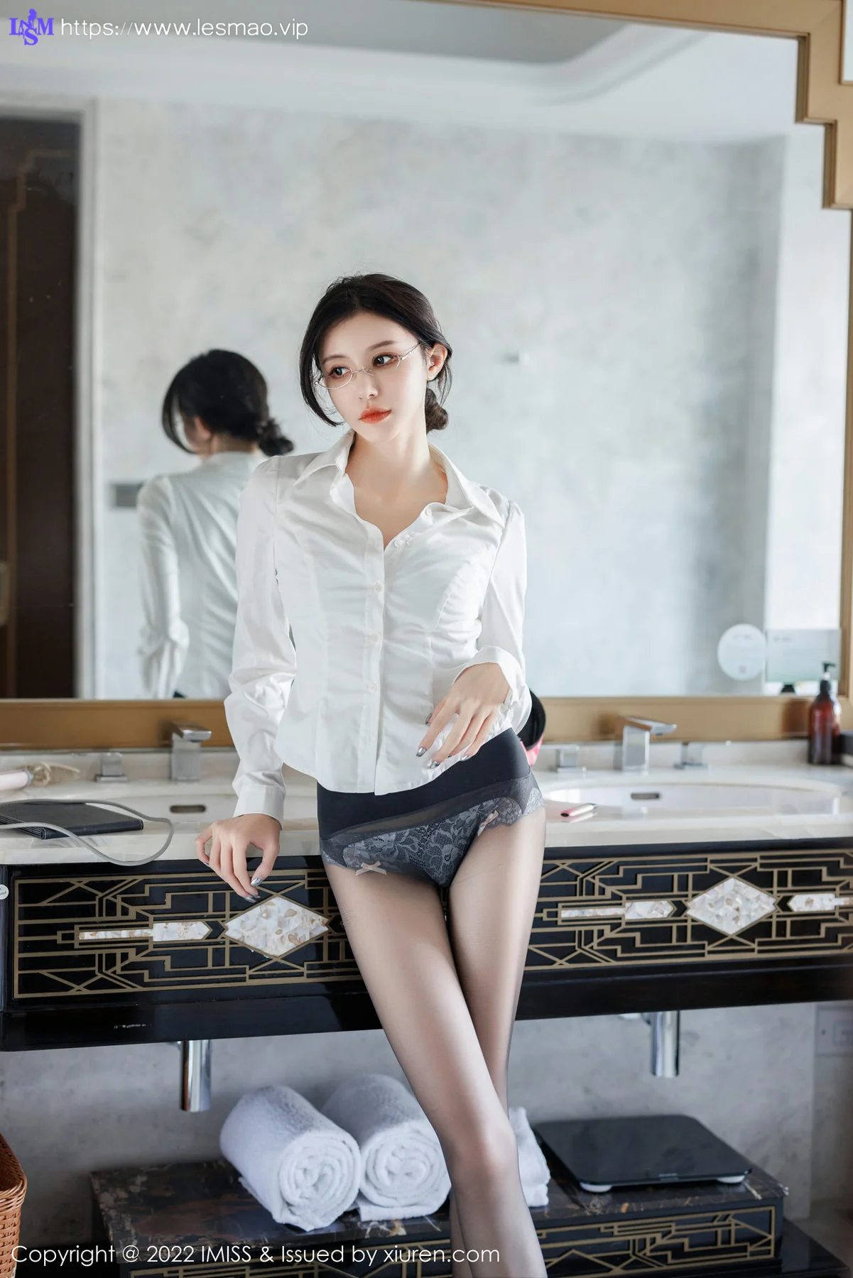 IMiss 爱蜜社 Vol.708 潘娇娇 性感写真 - 28