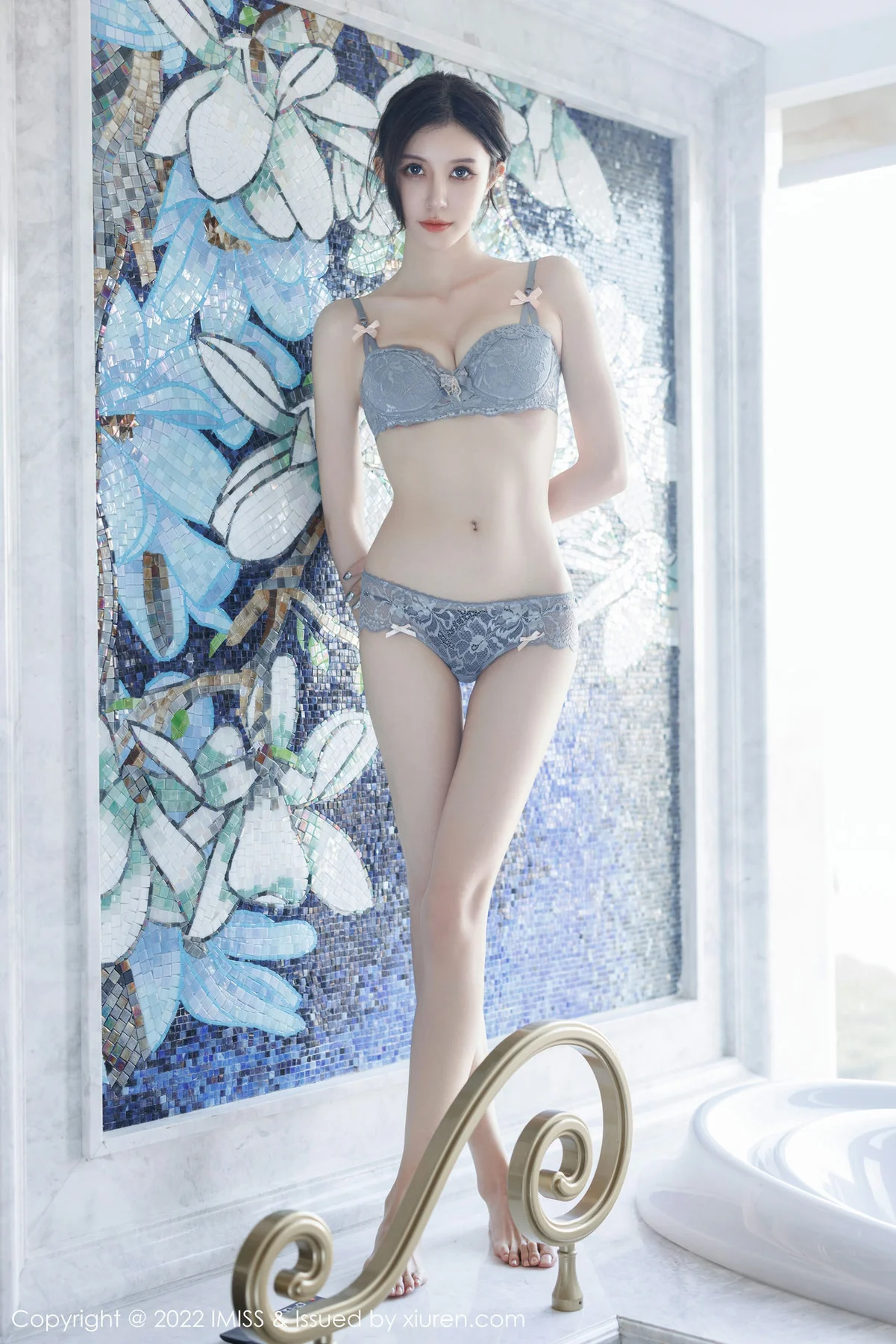 IMiss 爱蜜社 Vol.708 潘娇娇 性感写真 - 41