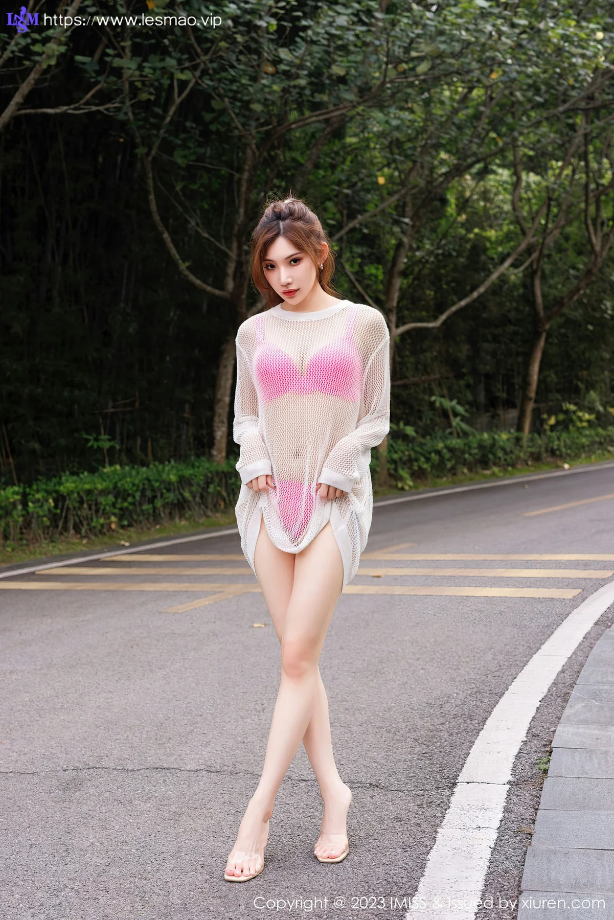 IMiss 爱蜜社 Vol.715 小狐狸Kathryn 比基尼泳池写真3 - 60