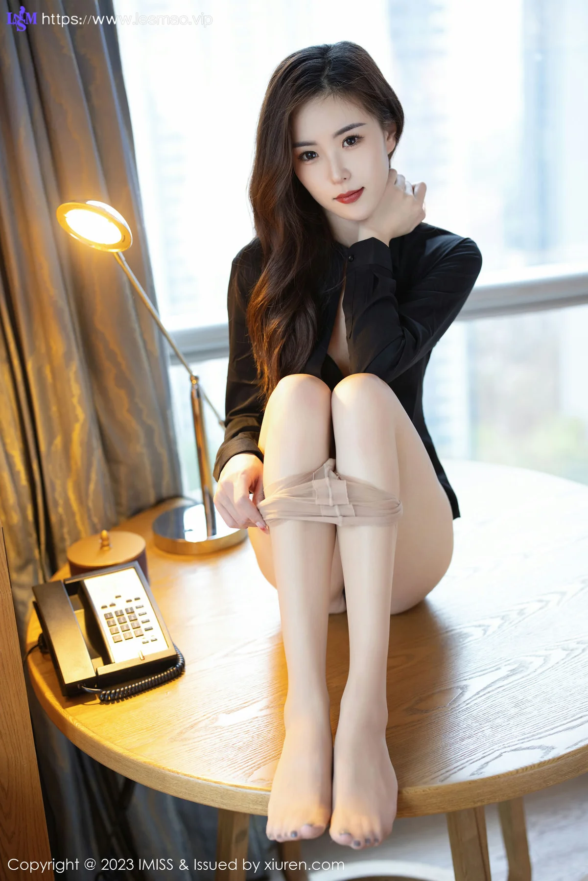 IMiss 爱蜜社 Vol.717 杨紫嫣candy 职场OL性感写真1 - 45