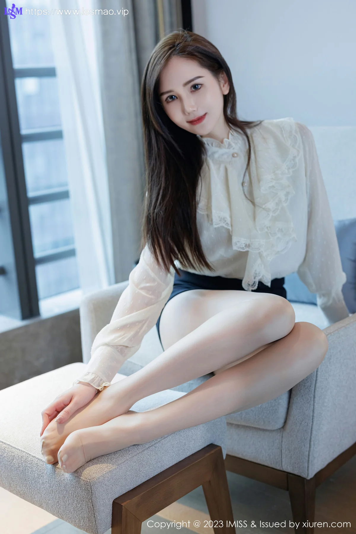 IMiss 爱蜜社 Vol.722  SISY思 红色内衣性感写真 - 16