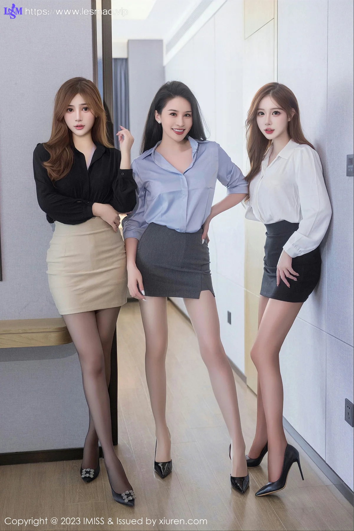 IMiss 爱蜜社 Vol.743 Lavinia肉肉、Jermy和Lindalinda 倾情拍摄模特... - 17