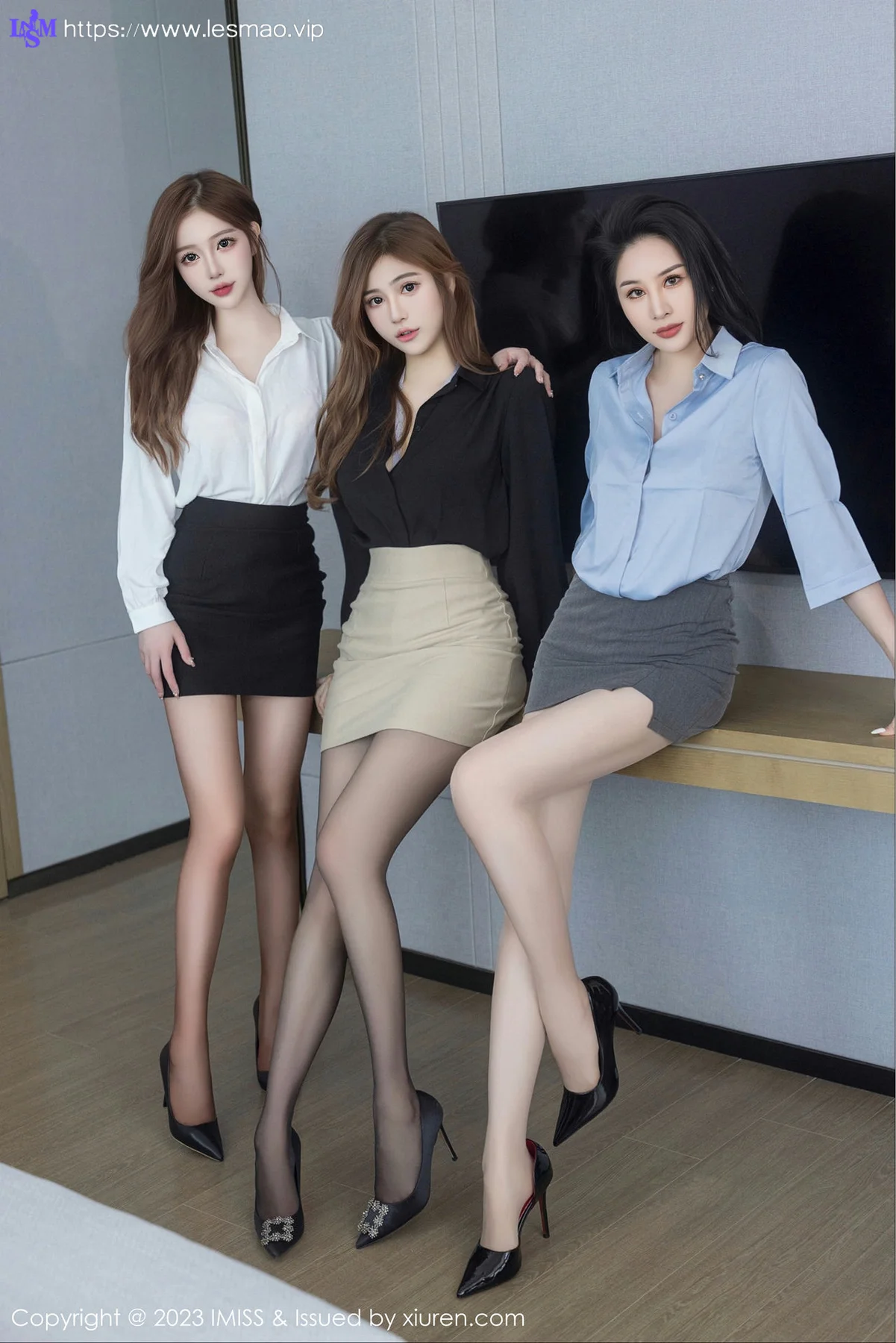 IMiss 爱蜜社 Vol.743 Lavinia肉肉、Jermy和Lindalinda 倾情拍摄模特... - 19