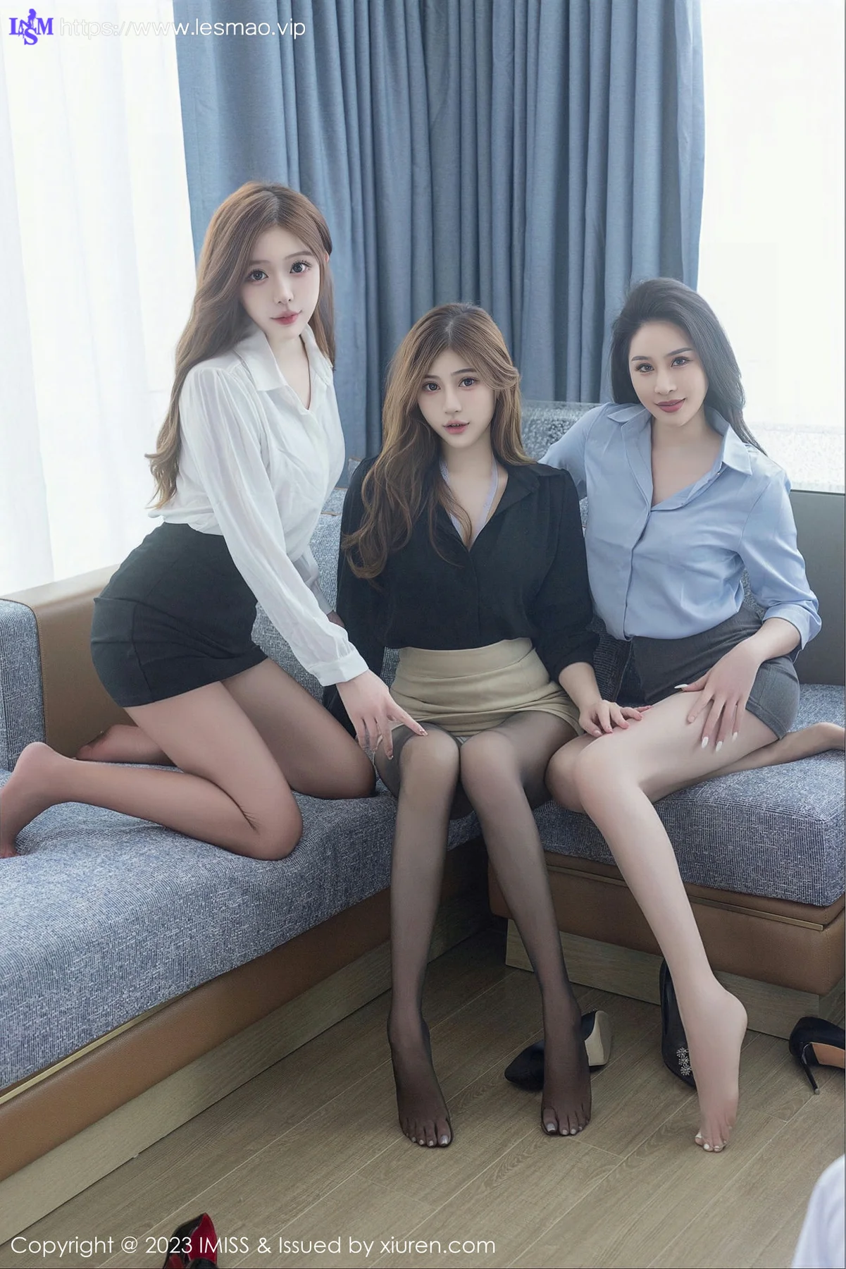 IMiss 爱蜜社 Vol.743 Lavinia肉肉、Jermy和Lindalinda 倾情拍摄模特... - 26