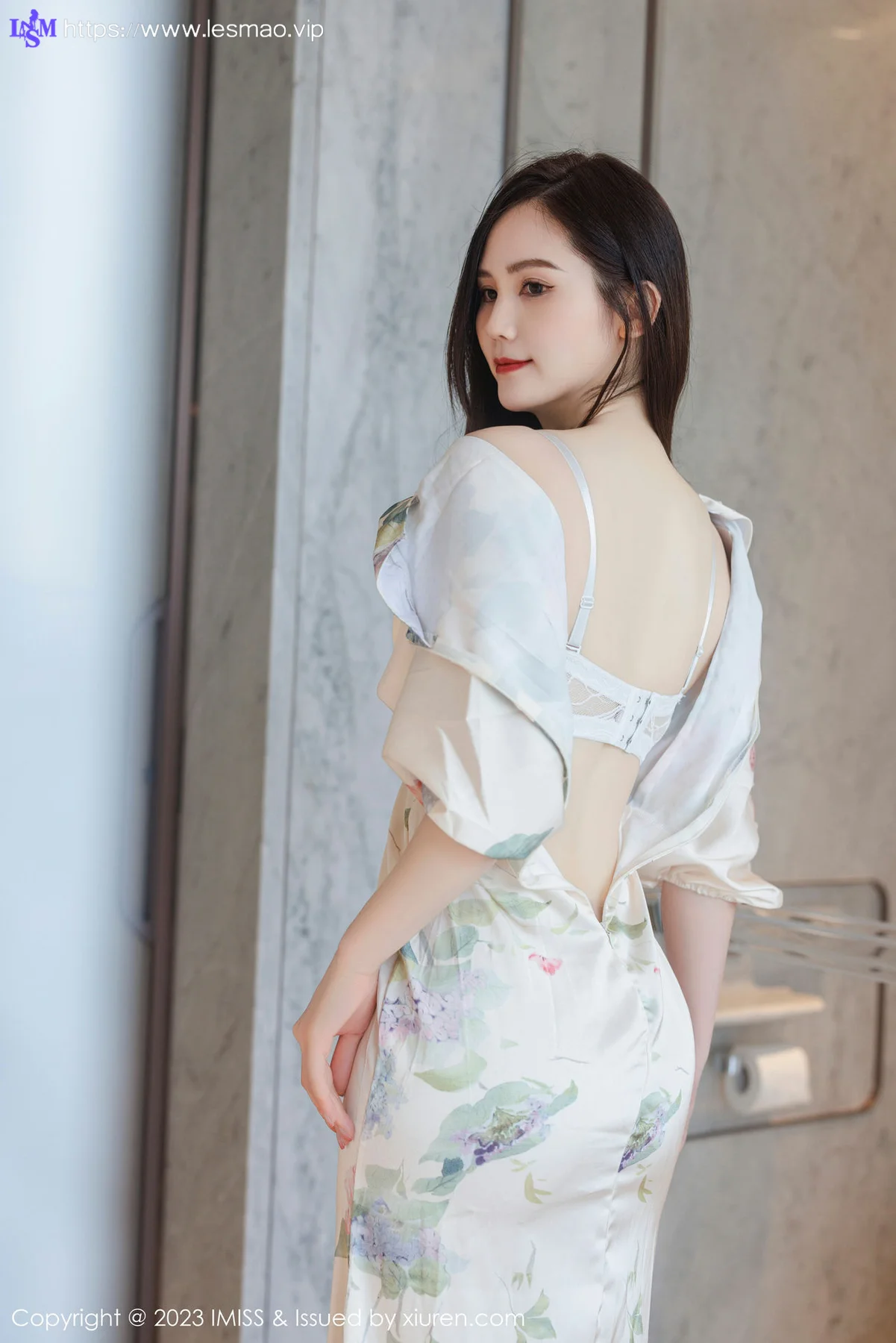 IMiss 爱蜜社 Vol.745 SISY思 诱人原色丝袜性感写真 - 13