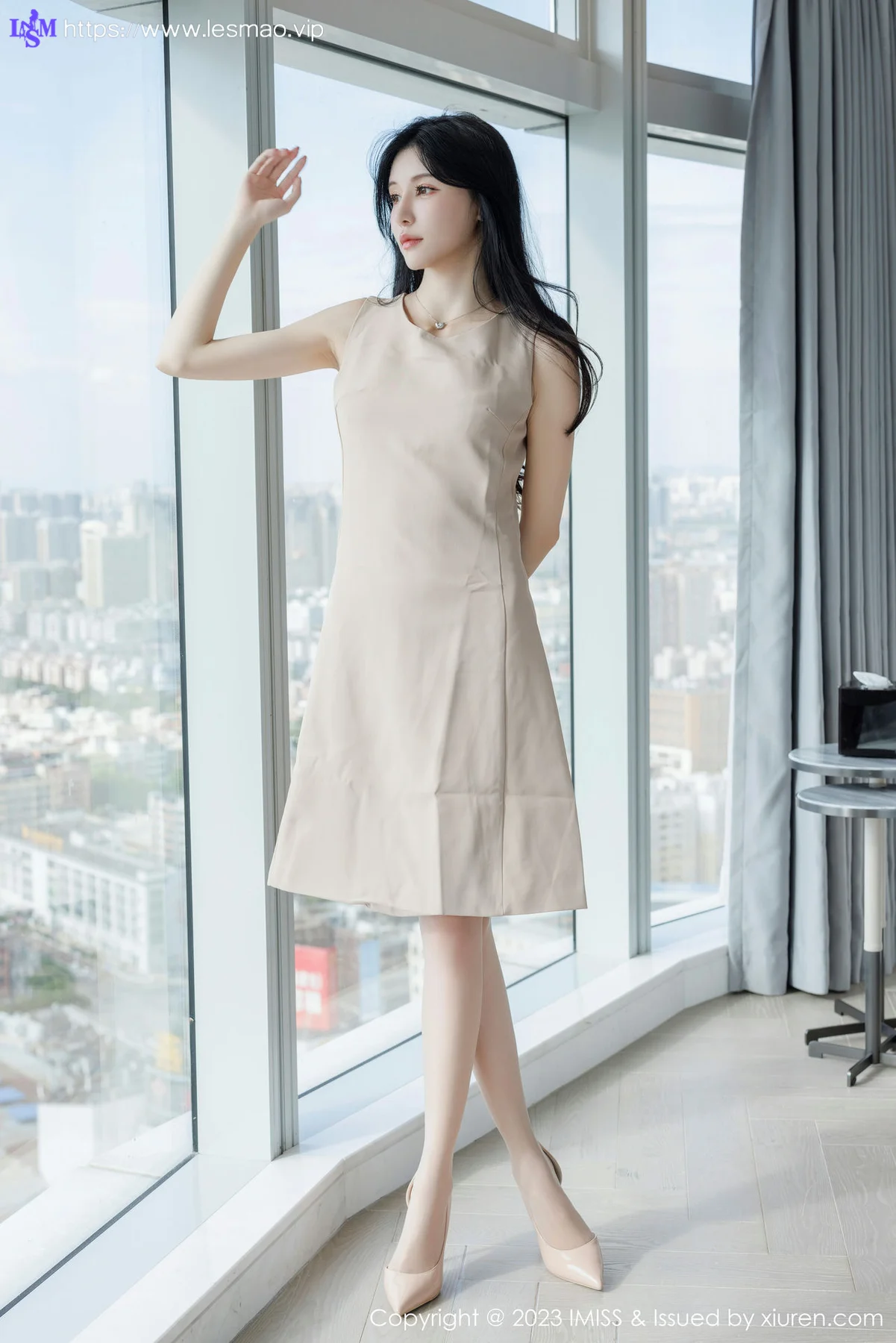 IMiss 爱蜜社 Vol.746 泥鳅鳅 蕾丝内衣性感写真 - 5