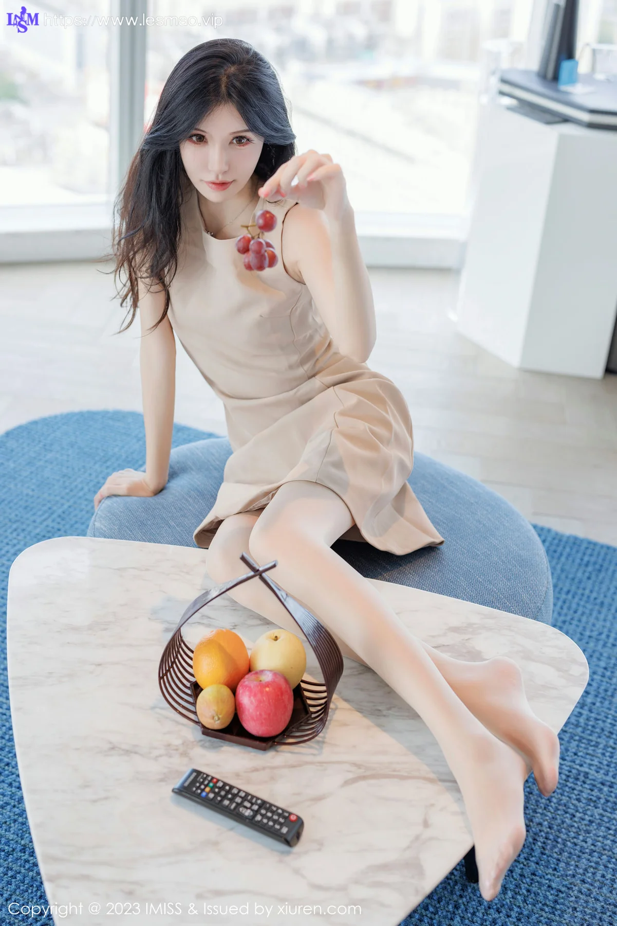 IMiss 爱蜜社 Vol.746 泥鳅鳅 蕾丝内衣性感写真 - 16