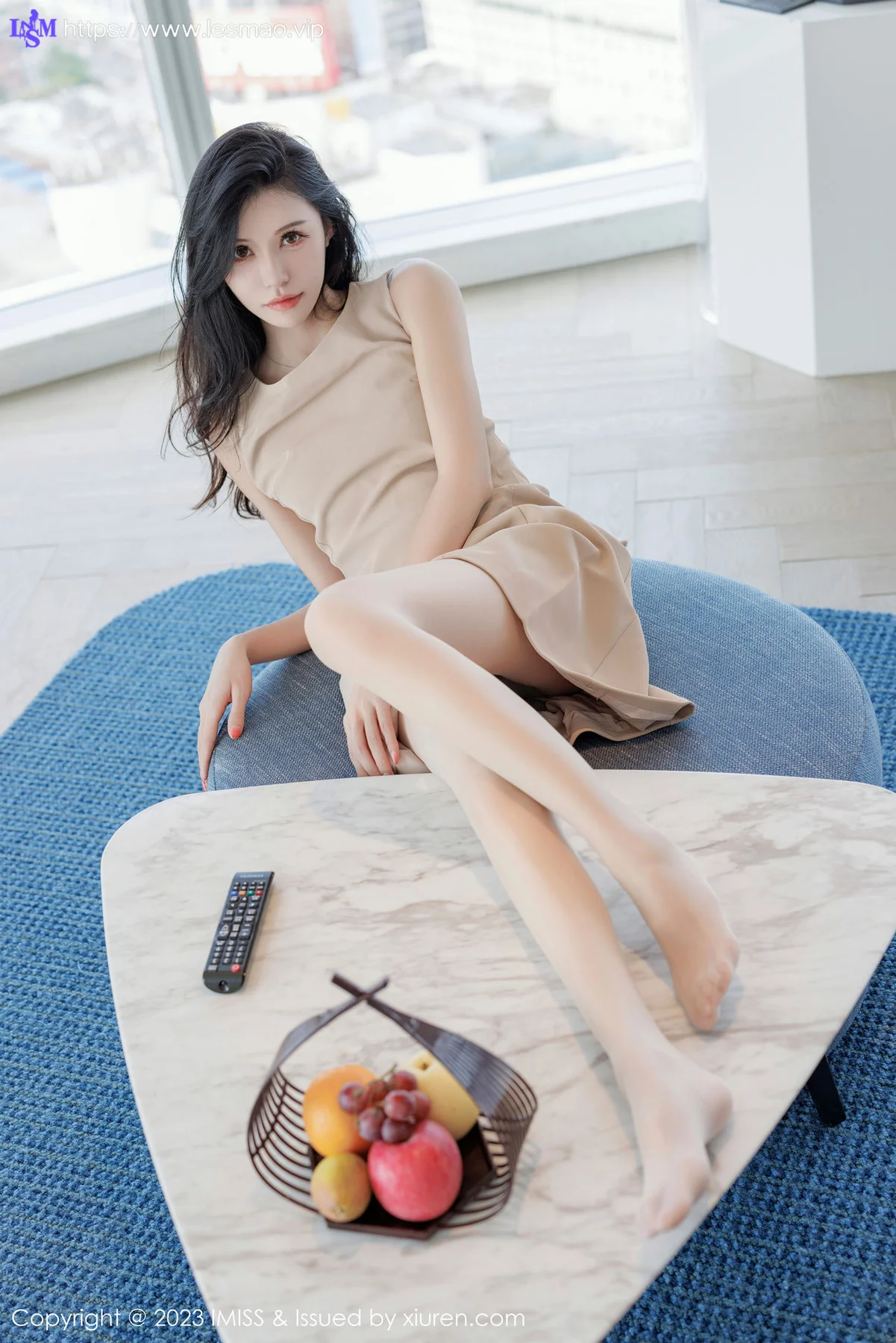 IMiss 爱蜜社 Vol.746 泥鳅鳅 蕾丝内衣性感写真 - 17