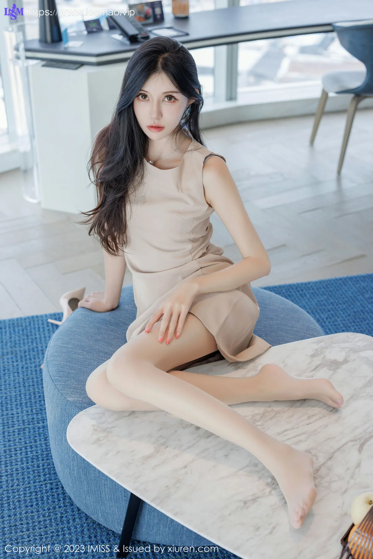 IMiss 爱蜜社 Vol.746 泥鳅鳅 蕾丝内衣性感写真 - 18