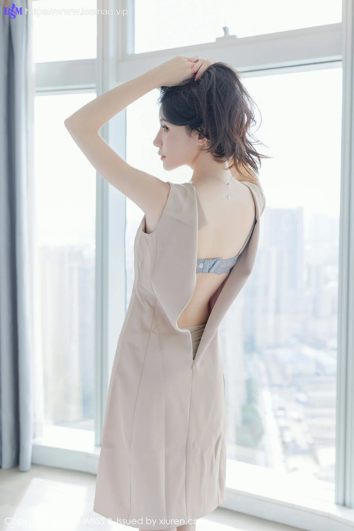 IMiss 爱蜜社 Vol.746 泥鳅鳅 蕾丝内衣性感写真 - 20