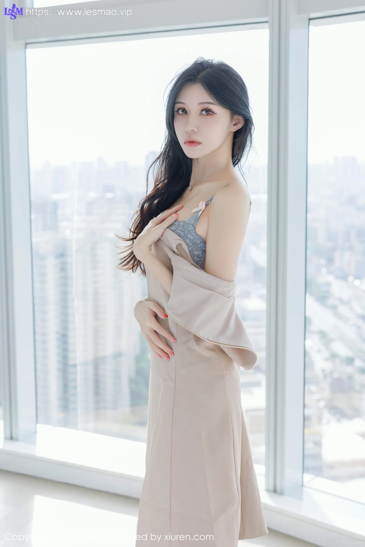 IMiss 爱蜜社 Vol.746 泥鳅鳅 蕾丝内衣性感写真 - 21