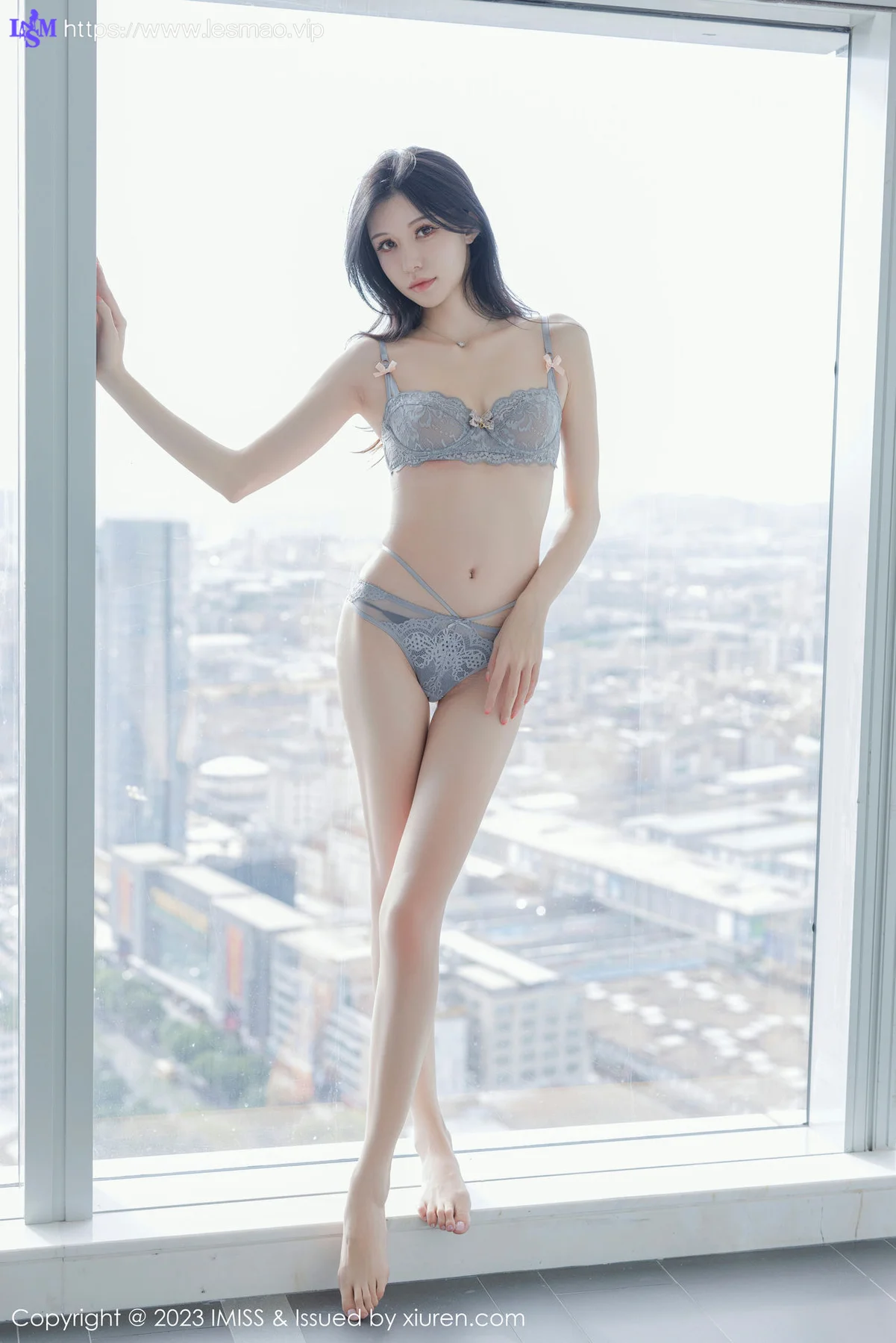 IMiss 爱蜜社 Vol.746 泥鳅鳅 蕾丝内衣性感写真 - 37
