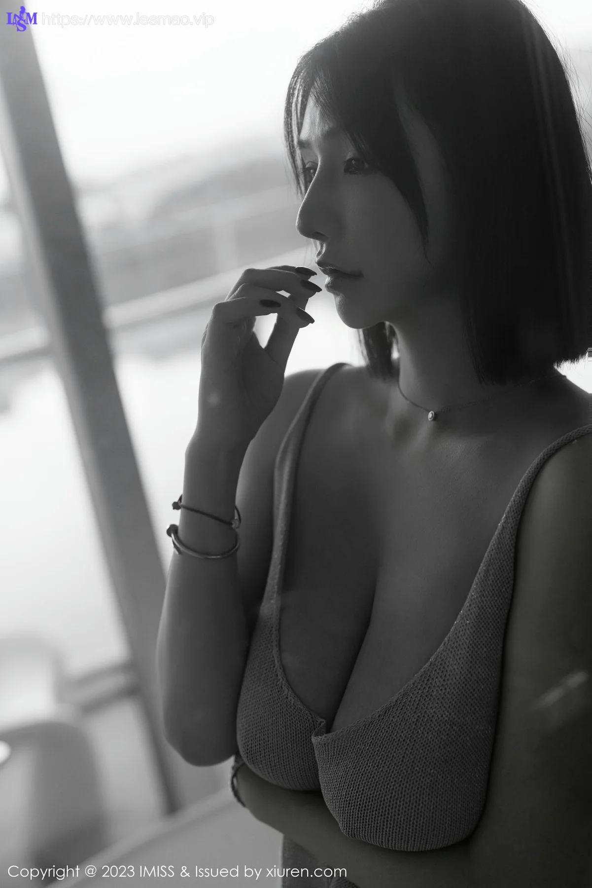 IMiss 爱蜜社 Vol.752 Evon陈赞之 吊带短裙最新性感写真3 - 38