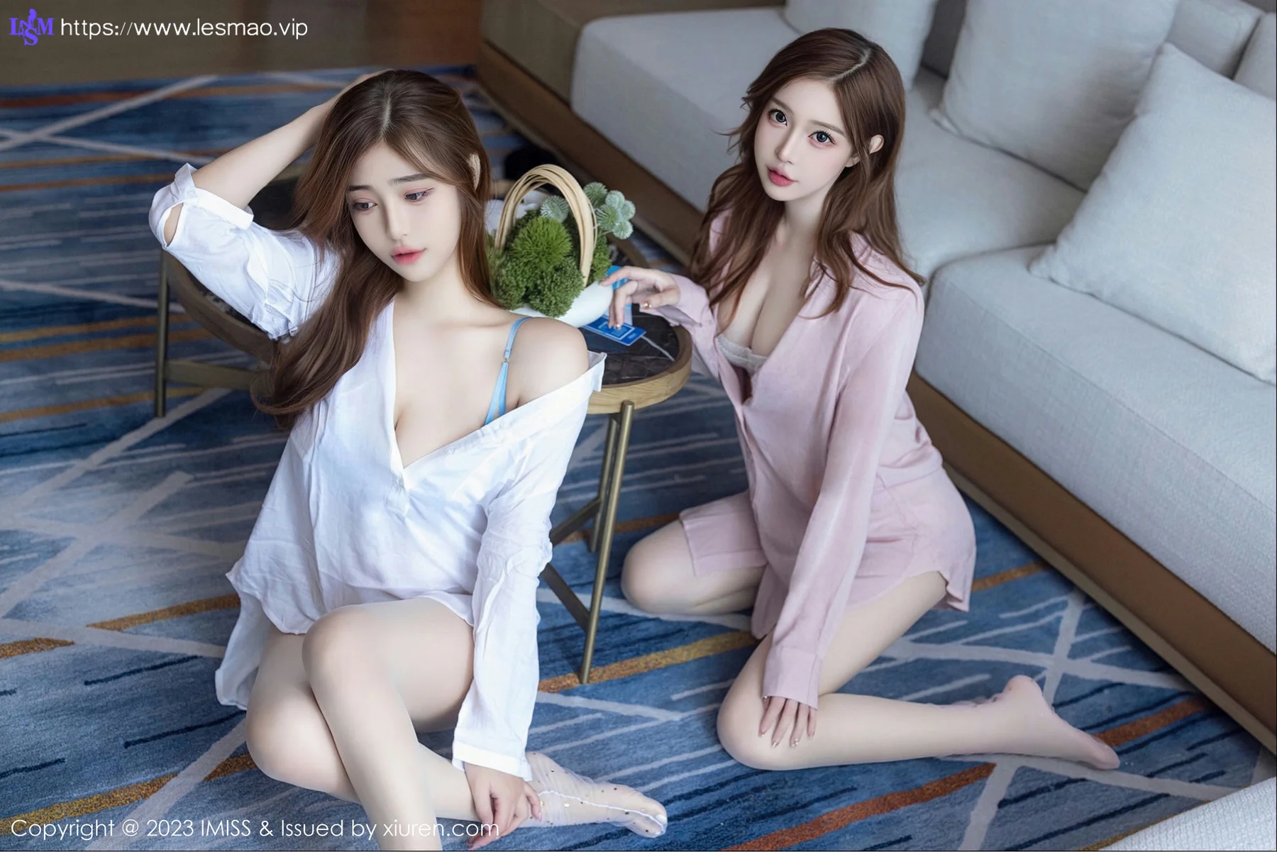 IMiss 爱蜜社 Vol.753 Lavinia肉肉模特合集写真3 - 20