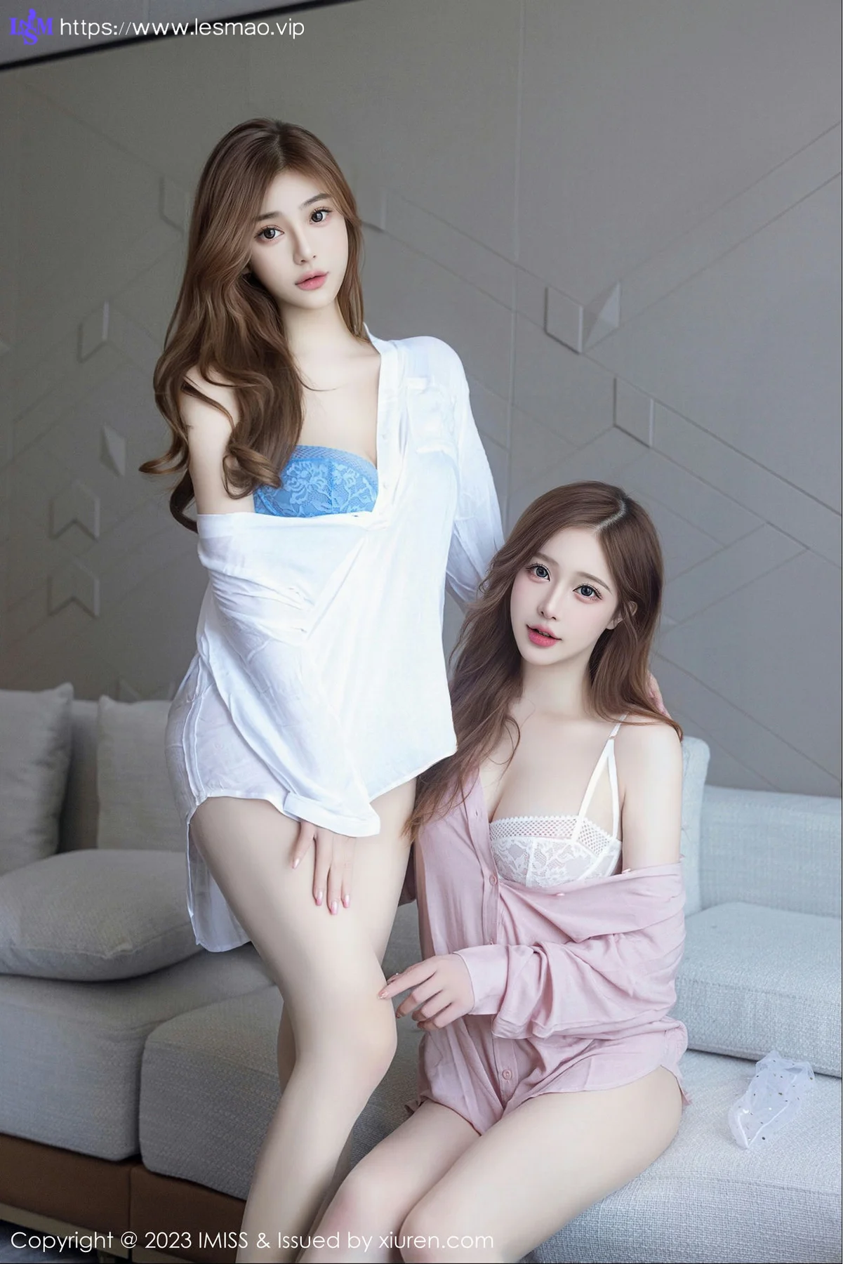 IMiss 爱蜜社 Vol.753 Lavinia肉肉模特合集写真3 - 33