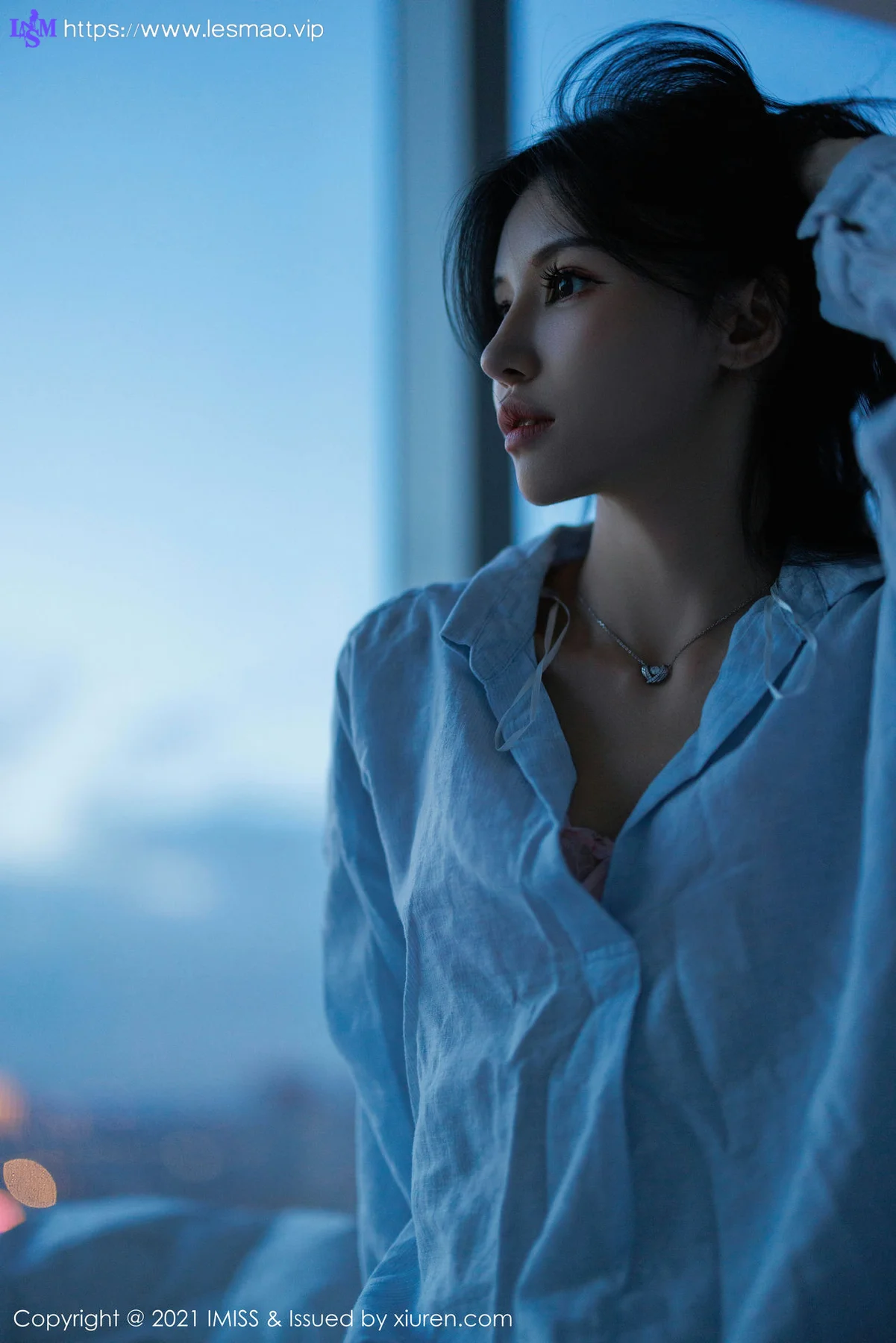 IMiss 爱蜜社 Vol.759 SISY思 诱人原色丝袜性感写真 - 31