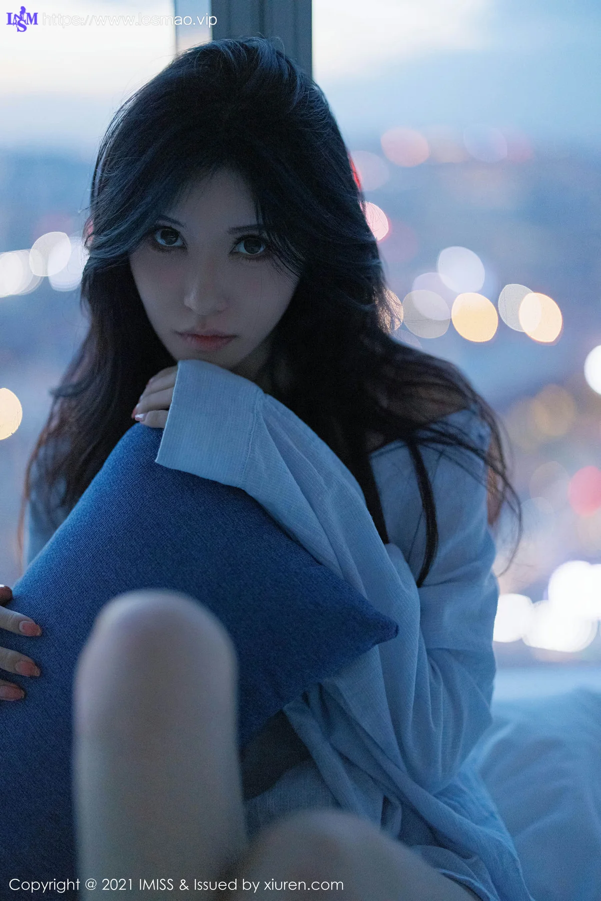 IMiss 爱蜜社 Vol.759 SISY思 诱人原色丝袜性感写真 - 34