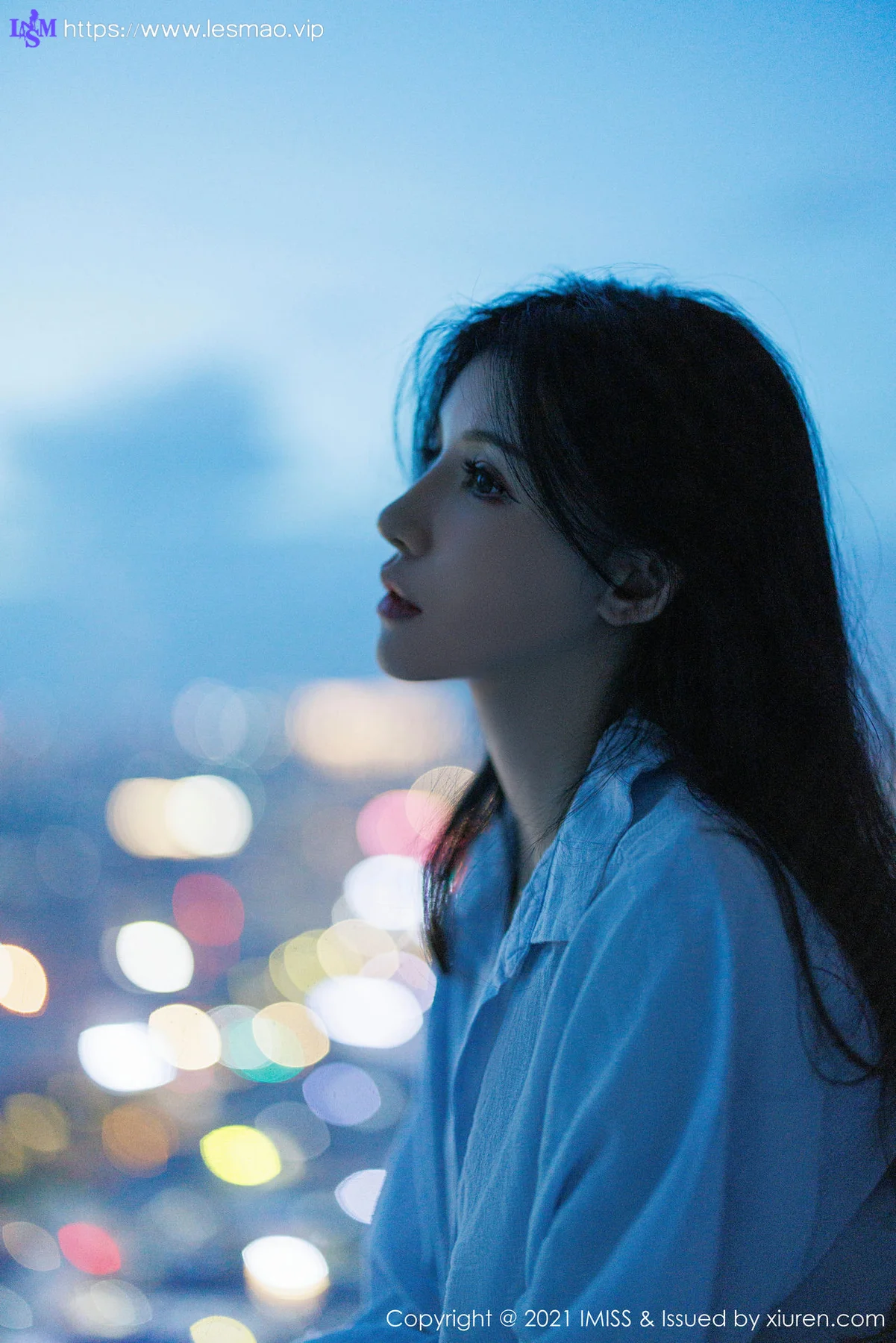 IMiss 爱蜜社 Vol.759 SISY思 诱人原色丝袜性感写真 - 35