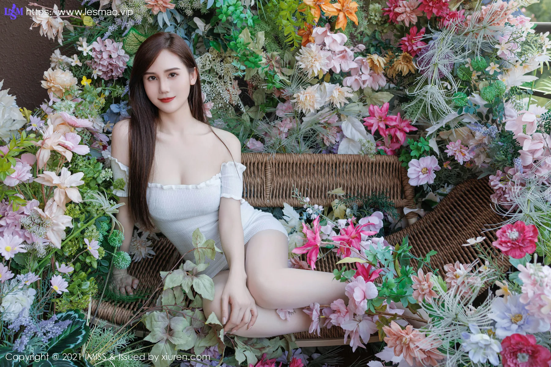 IMiss 爱蜜社 Vol.761 SISY思 紫色蕾丝内衣性感写真 - 4