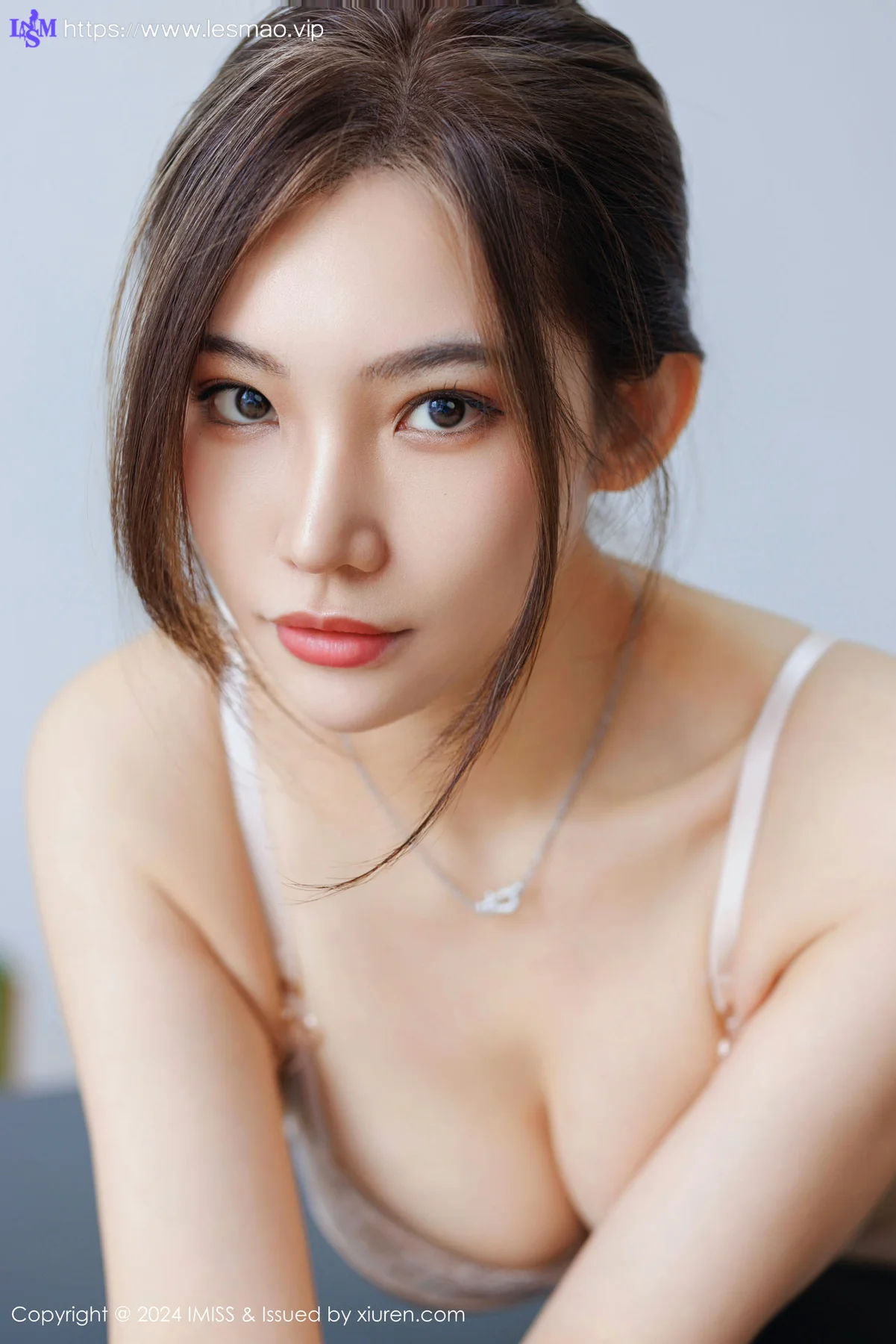 IMiss 爱蜜社 Vol.769 小狐狸Kathryn 魅惑黑丝性感写真3 - 47