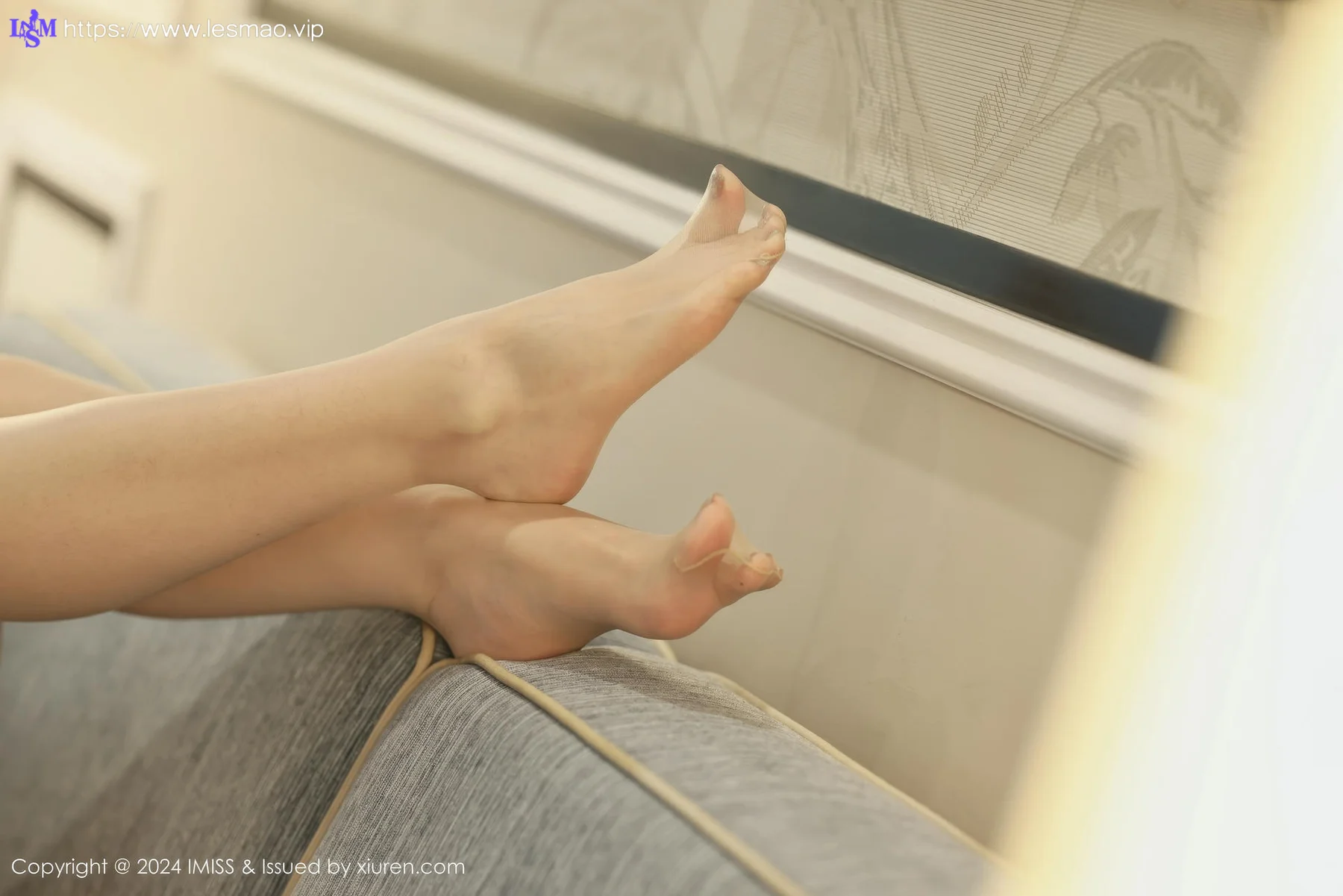 IMiss 爱蜜社 Vol.773 瑞妤 原色丝袜性感写真33 - 40