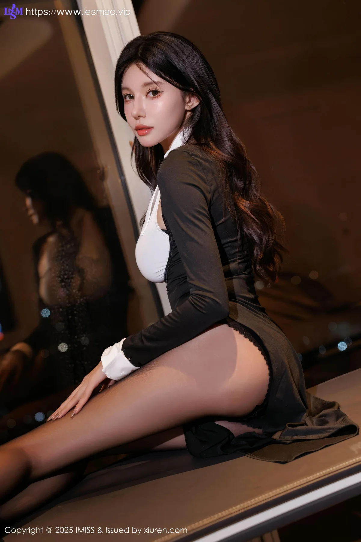 IMiss 爱蜜社 Vol.786 泥鳅鳅 黑丝美腿私房 - 19