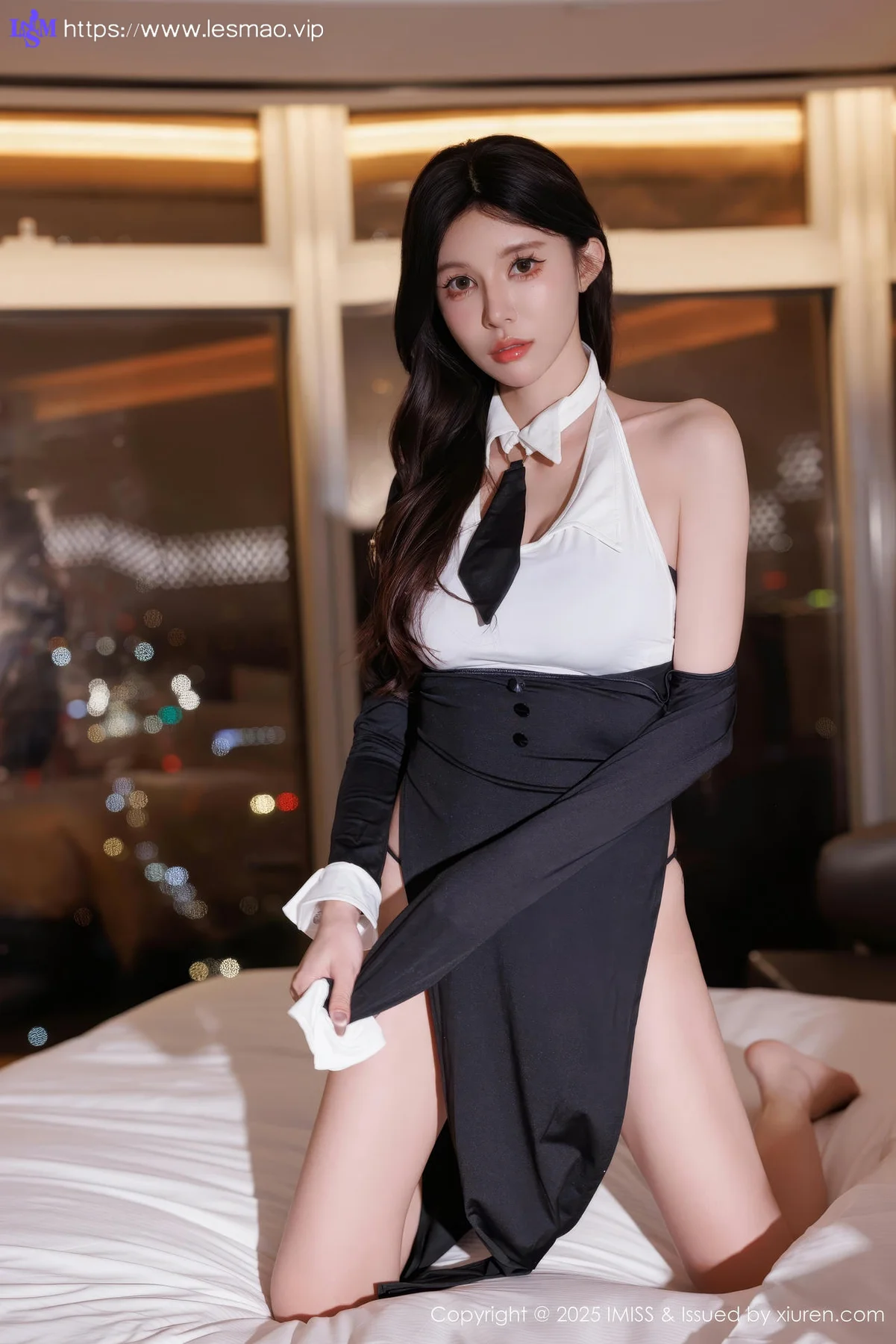 IMiss 爱蜜社 Vol.786 泥鳅鳅 黑丝美腿私房 - 52