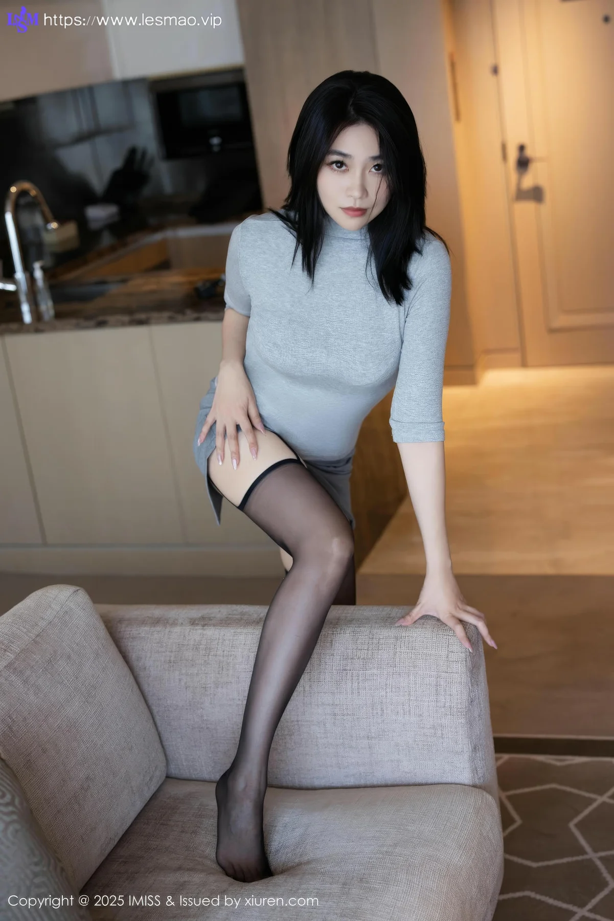 IMiss 爱蜜社 Vol.788 许诺Sabrina 气质美女内衣私房 - 32