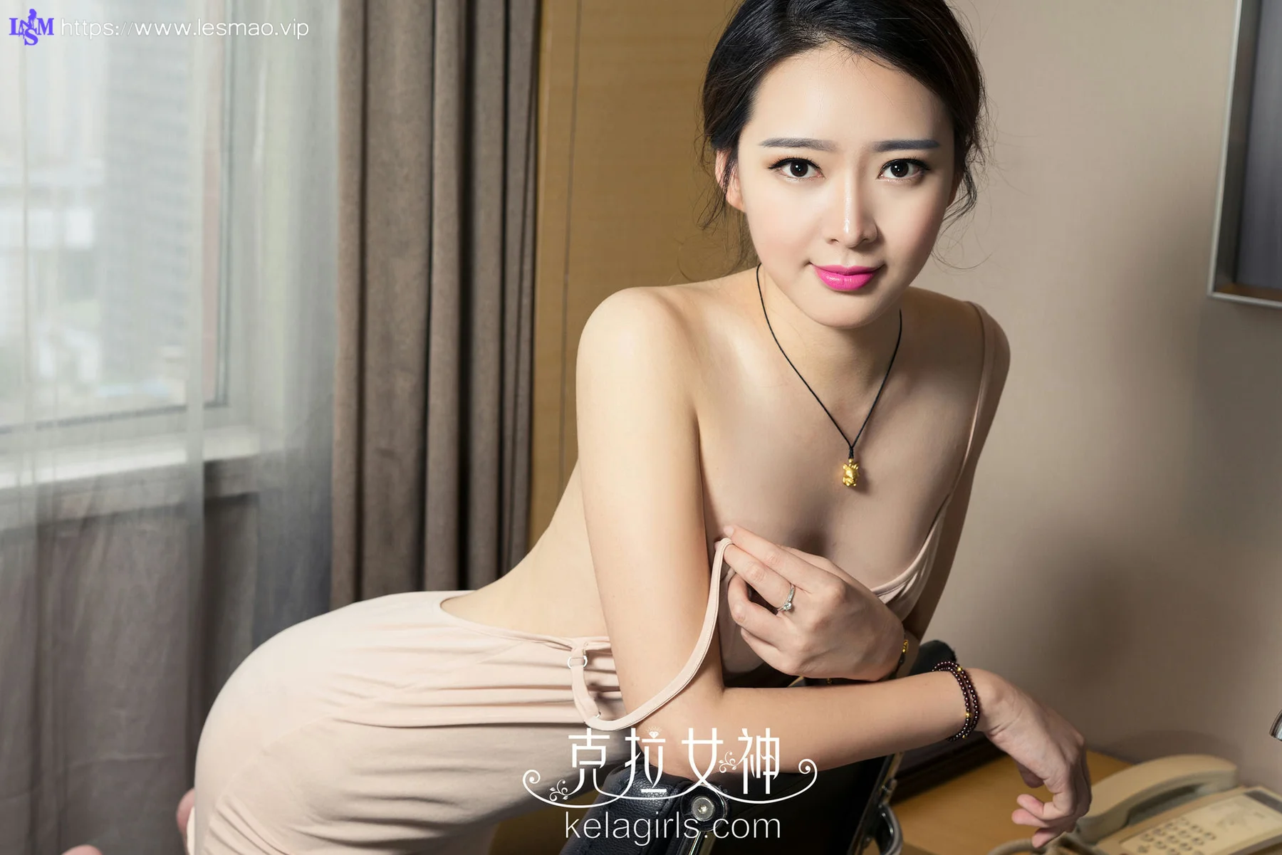 KeLa 克拉女神 No.010 Modo 珊珊红颜一笑醉倾城 - 11